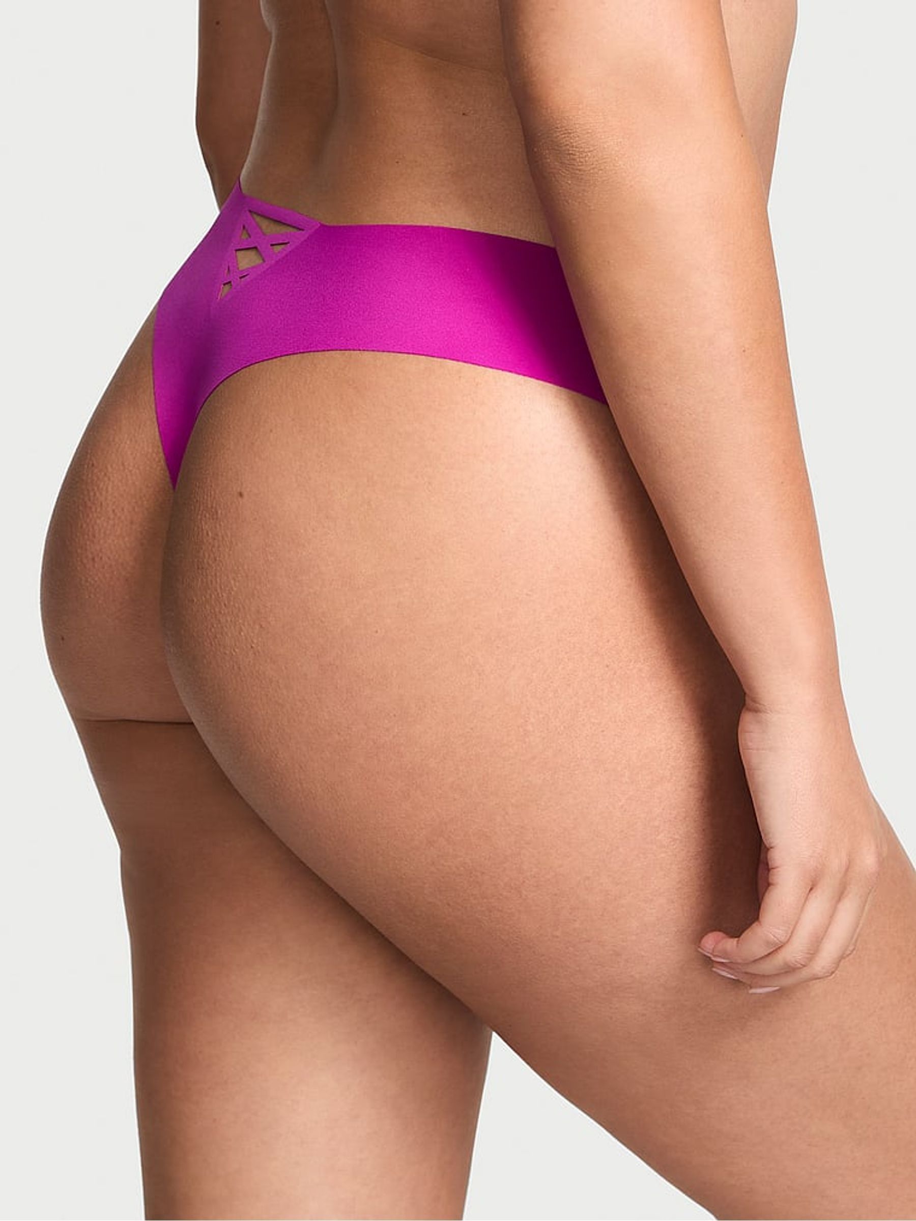 Berrylicious Purple Strappy Knickers - Image 2 of 2