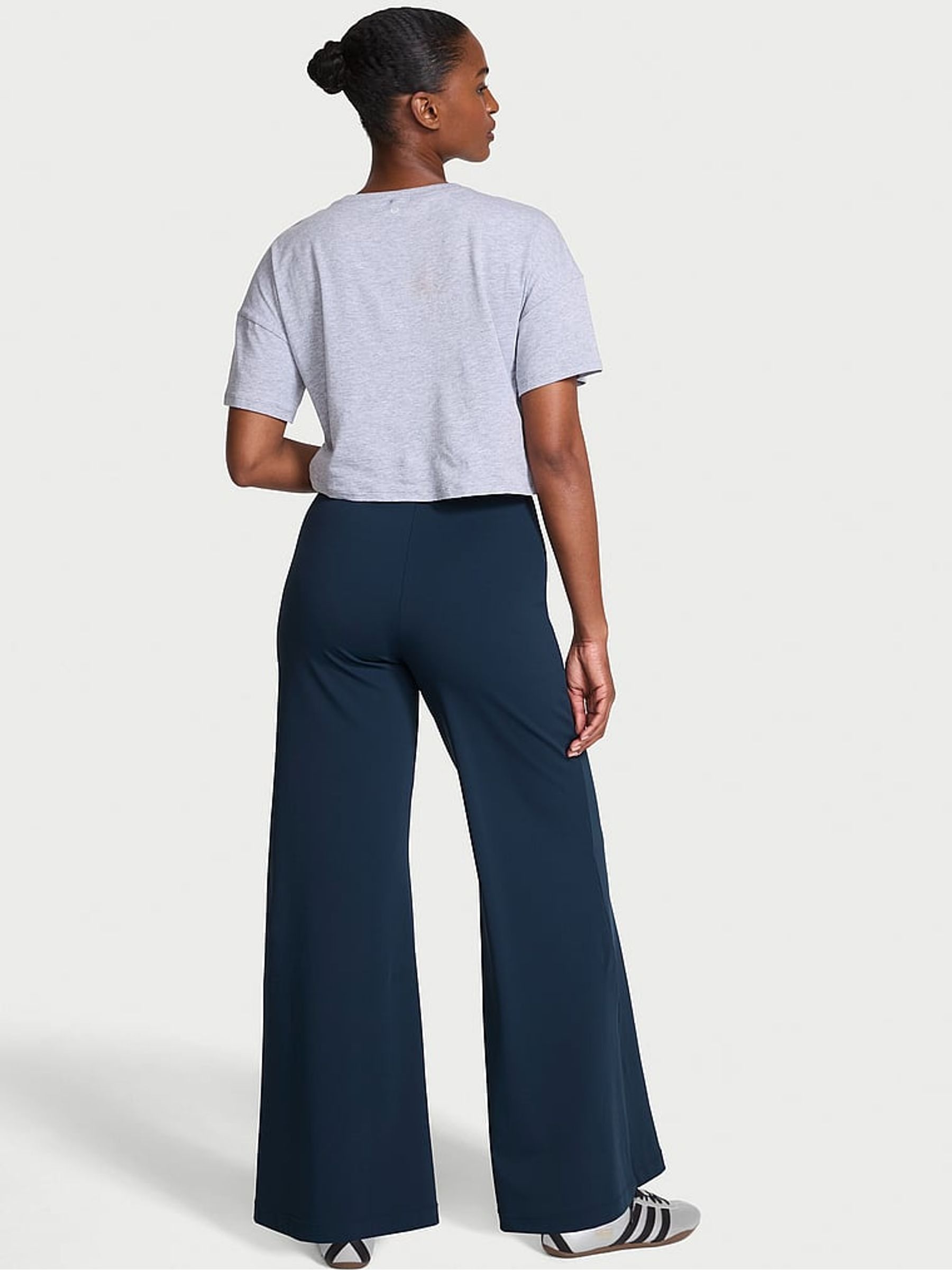 Impact Blue Elevate™ Ultra Wide Leg Trousers - Image 2 of 4