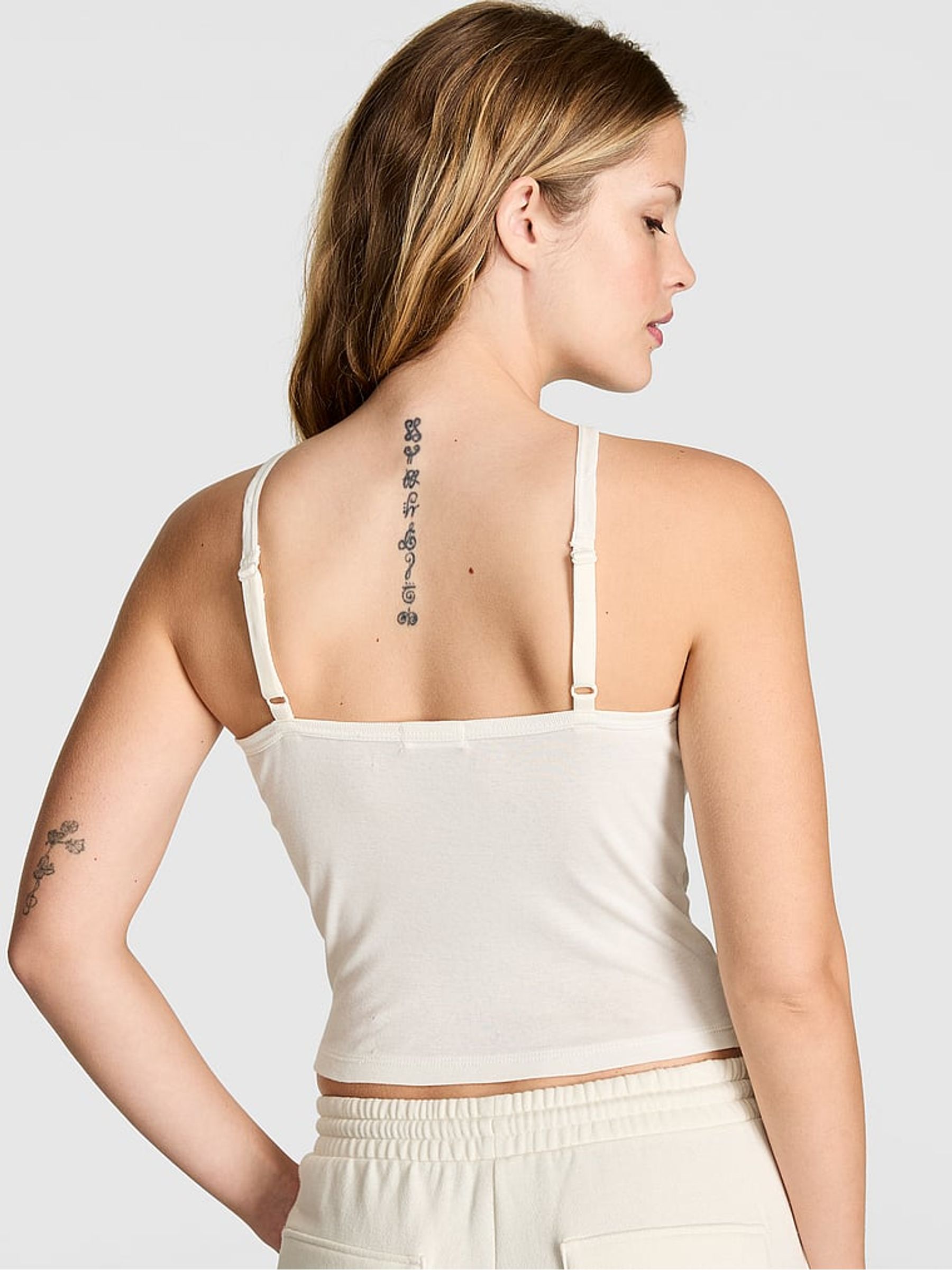 Snow White Pyjama Cami Top - Image 2 of 3