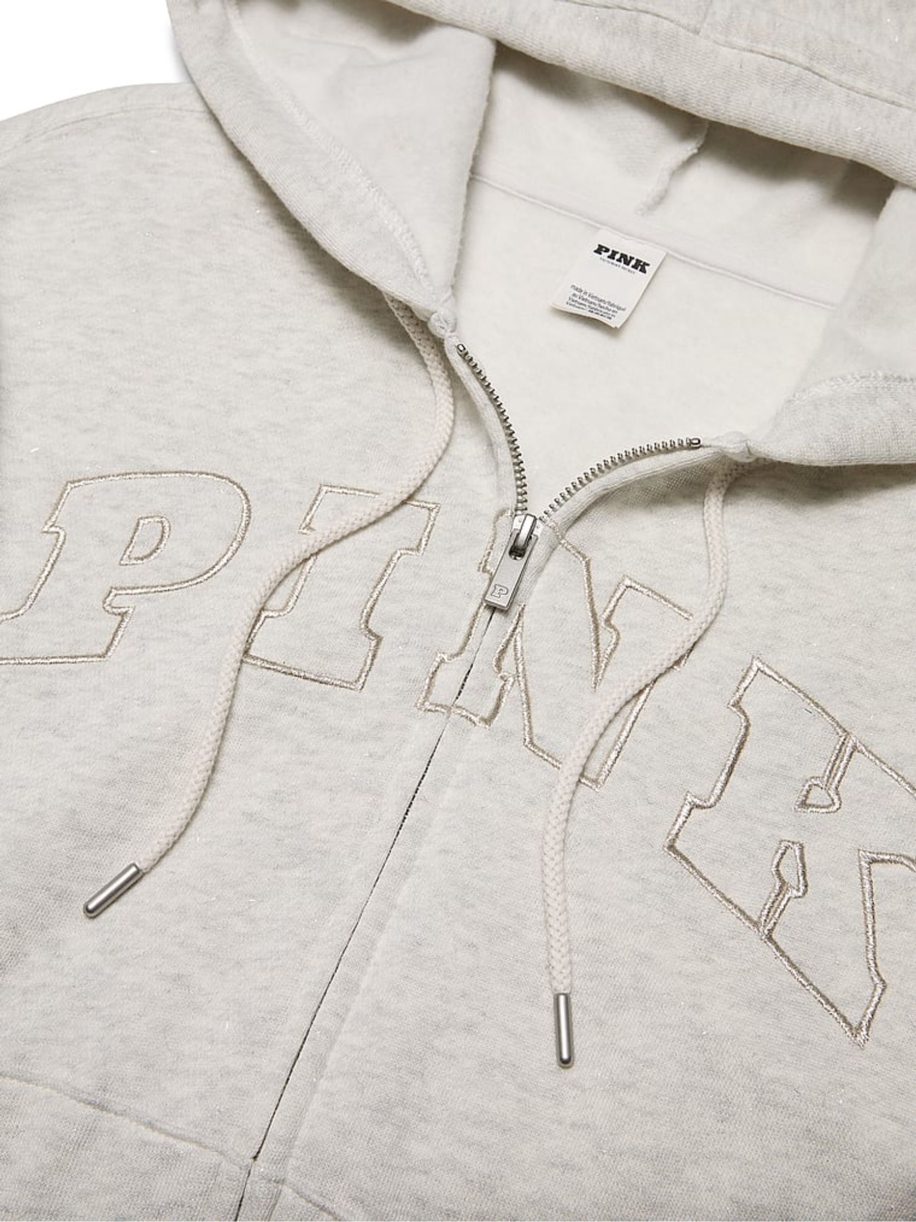 Heather Snow White Hoodie - Image 4 of 4