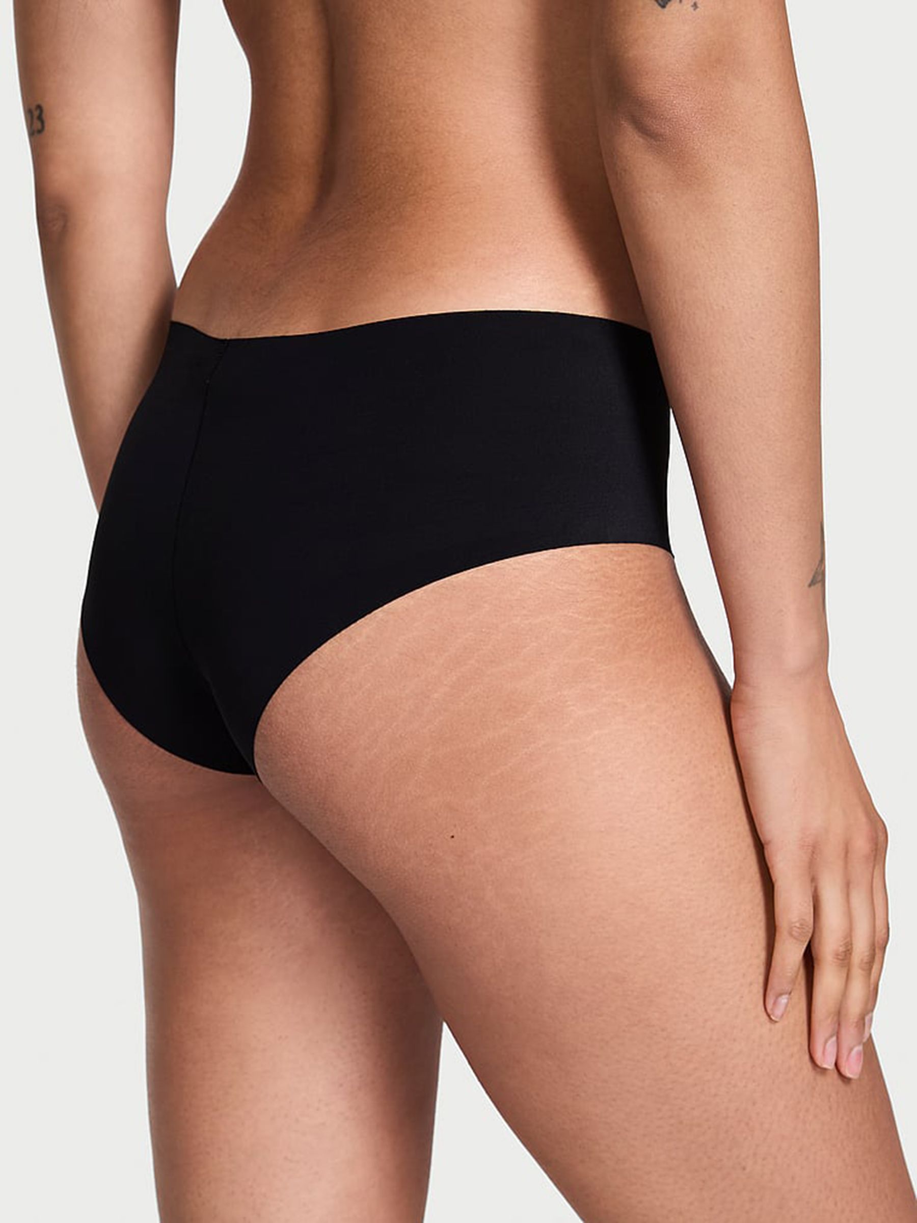 Nude/Red/Black/Pink/White/Grey Cheeky 7 Pack Knickers - Image 3 of 3