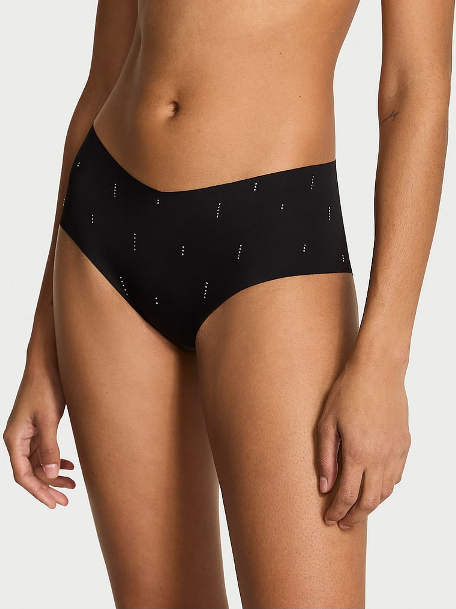 Black Cheeky Sparkle Knickers - Image 1 of 2
