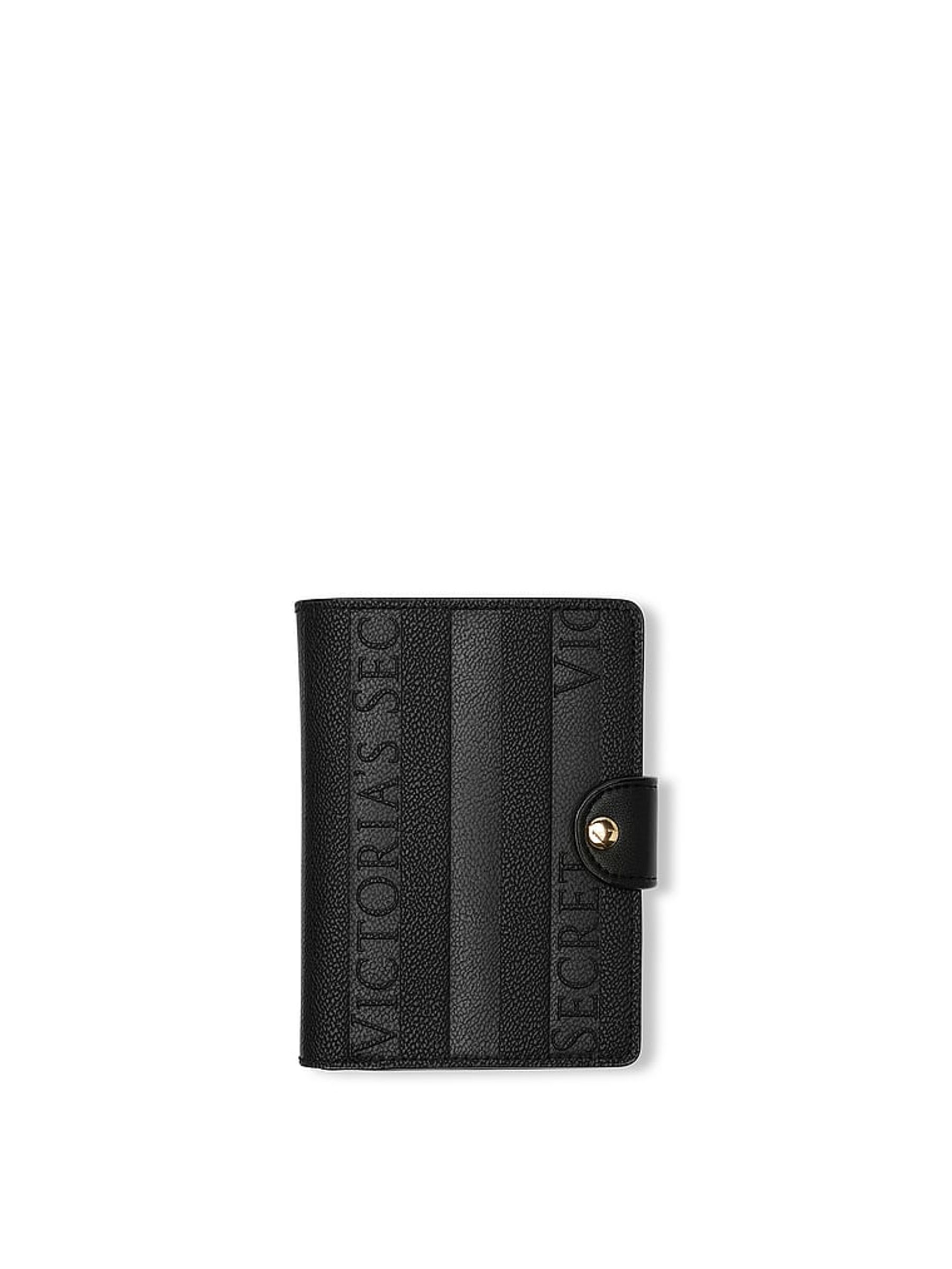 Black Stripe Passport Holder - Image 1 of 3