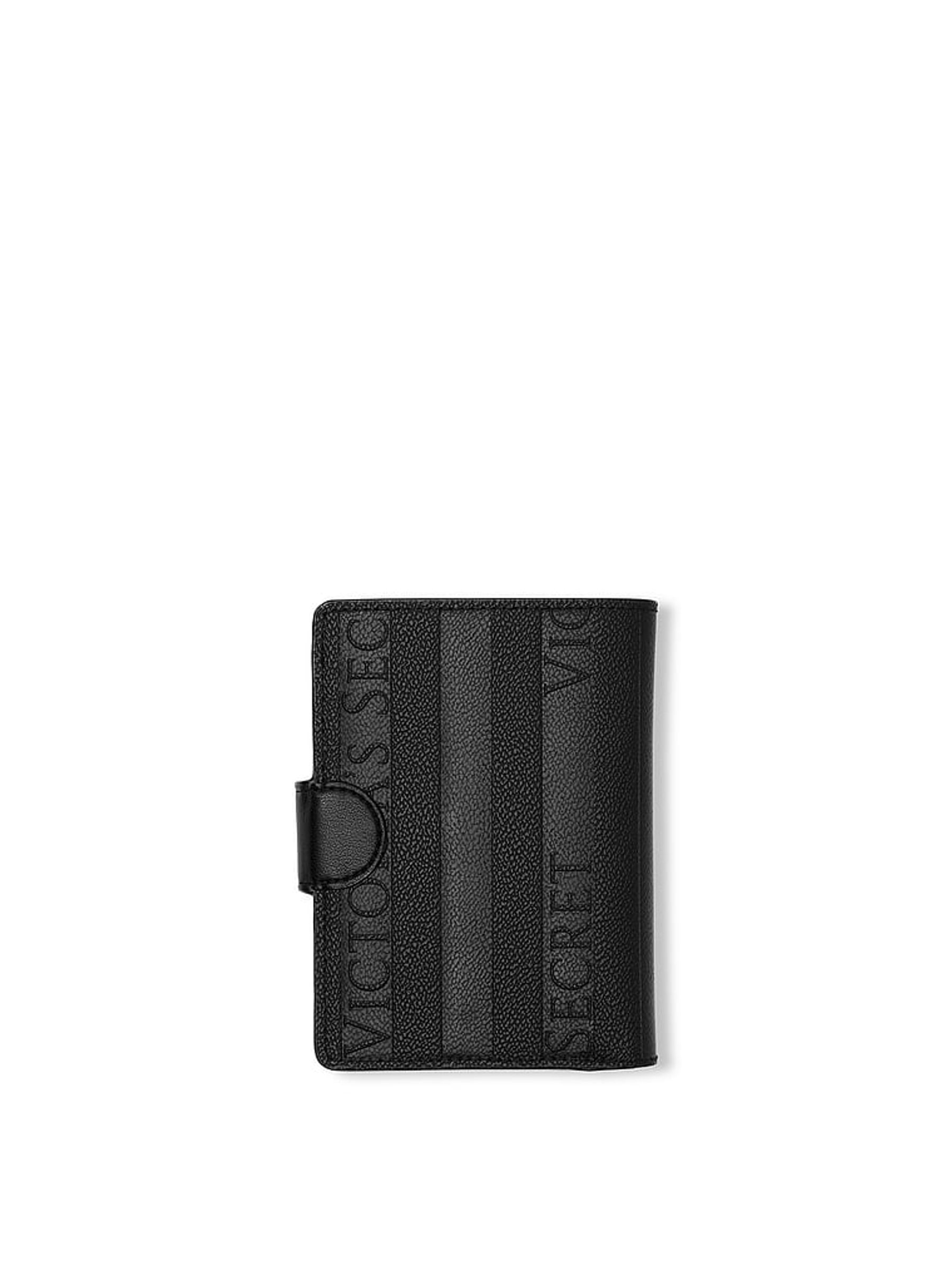 Black Stripe Passport Holder - Image 2 of 3