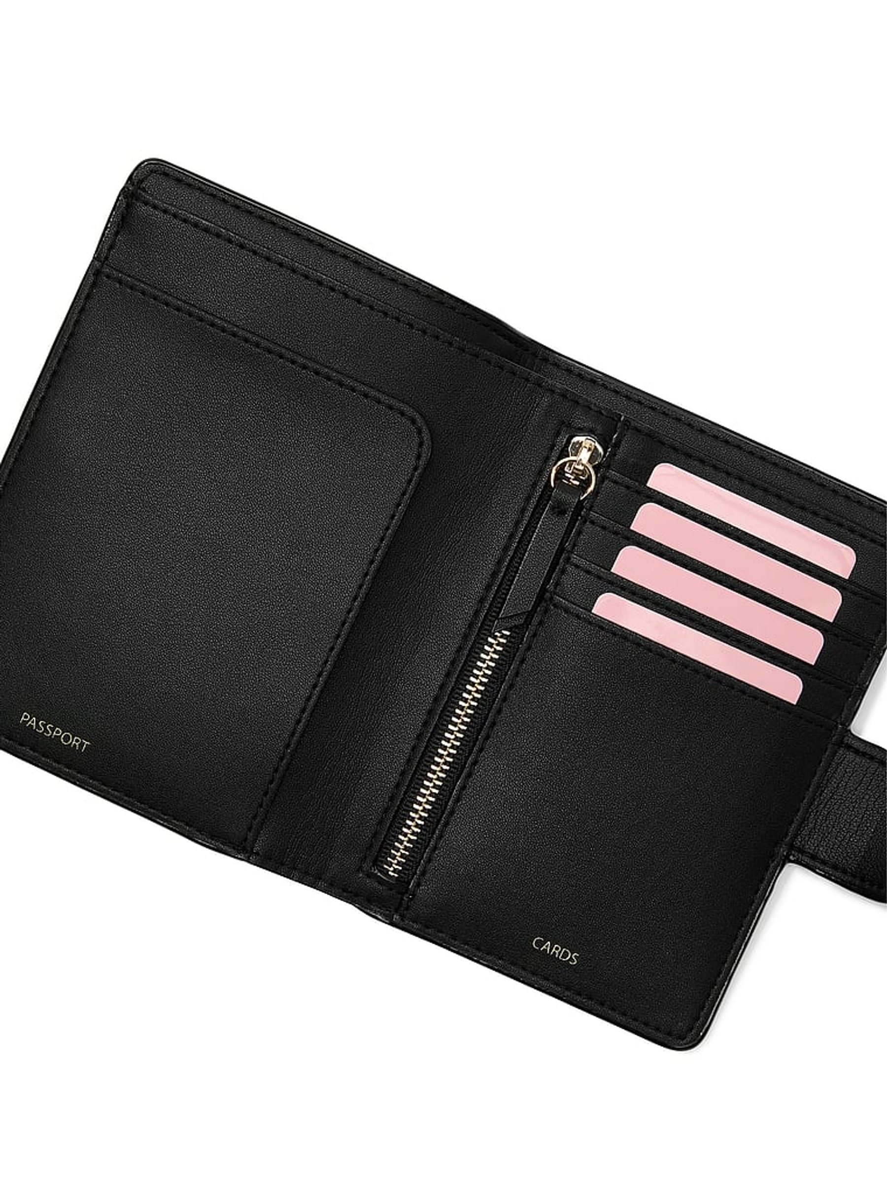 Black Stripe Passport Holder - Image 3 of 3