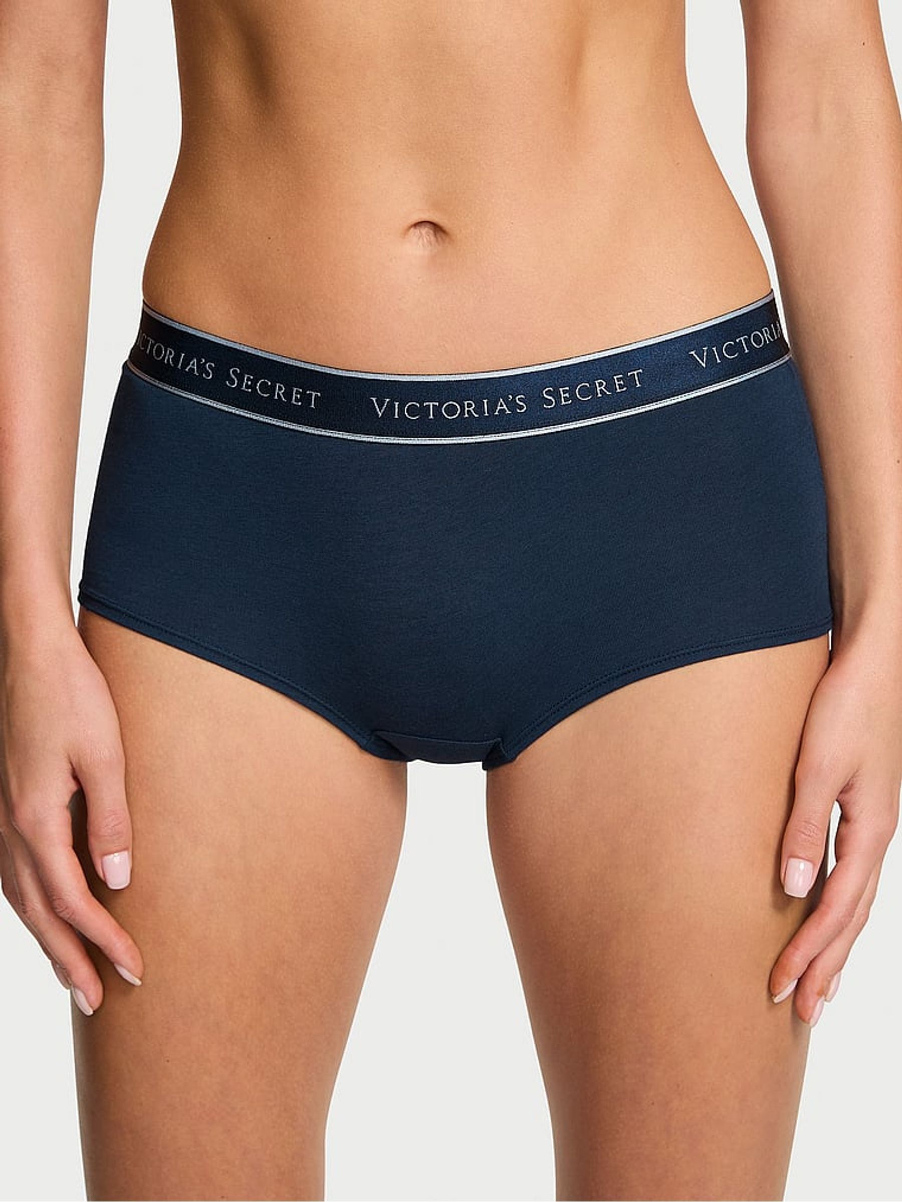 Blue Short Logo Knickers - Image 1 of 2