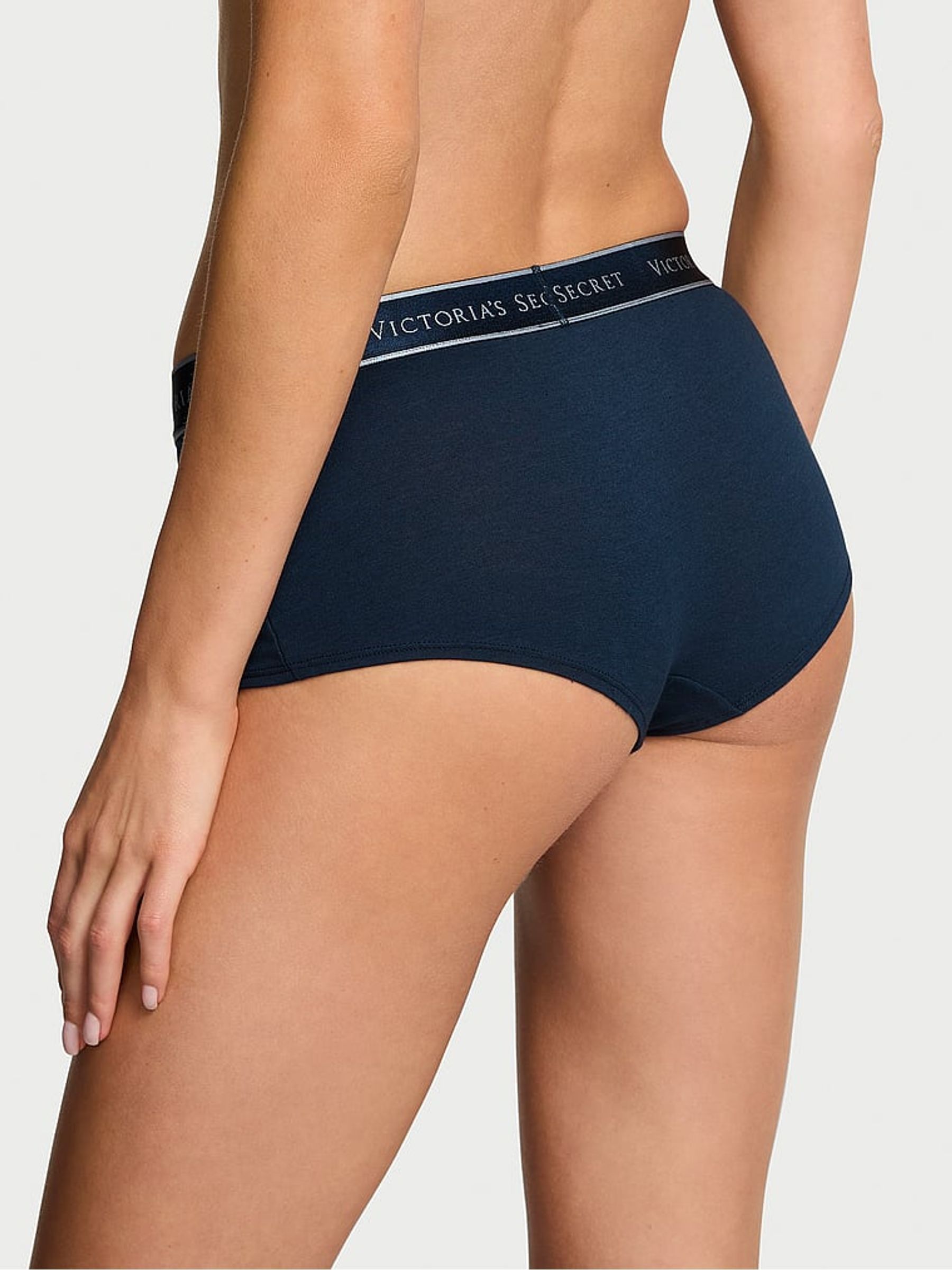 Blue Short Logo Knickers - Image 2 of 2