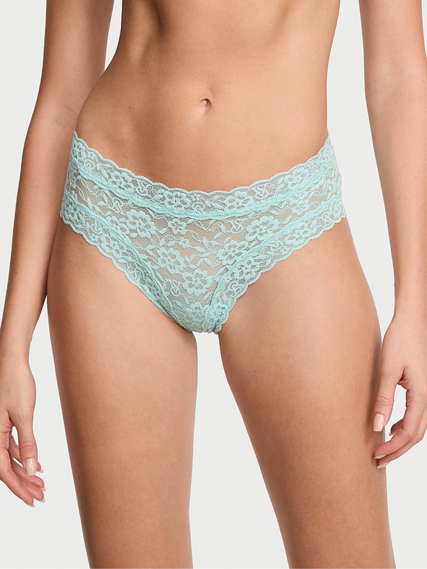 Canal Blue Cheeky Knickers - Image 1 of 3