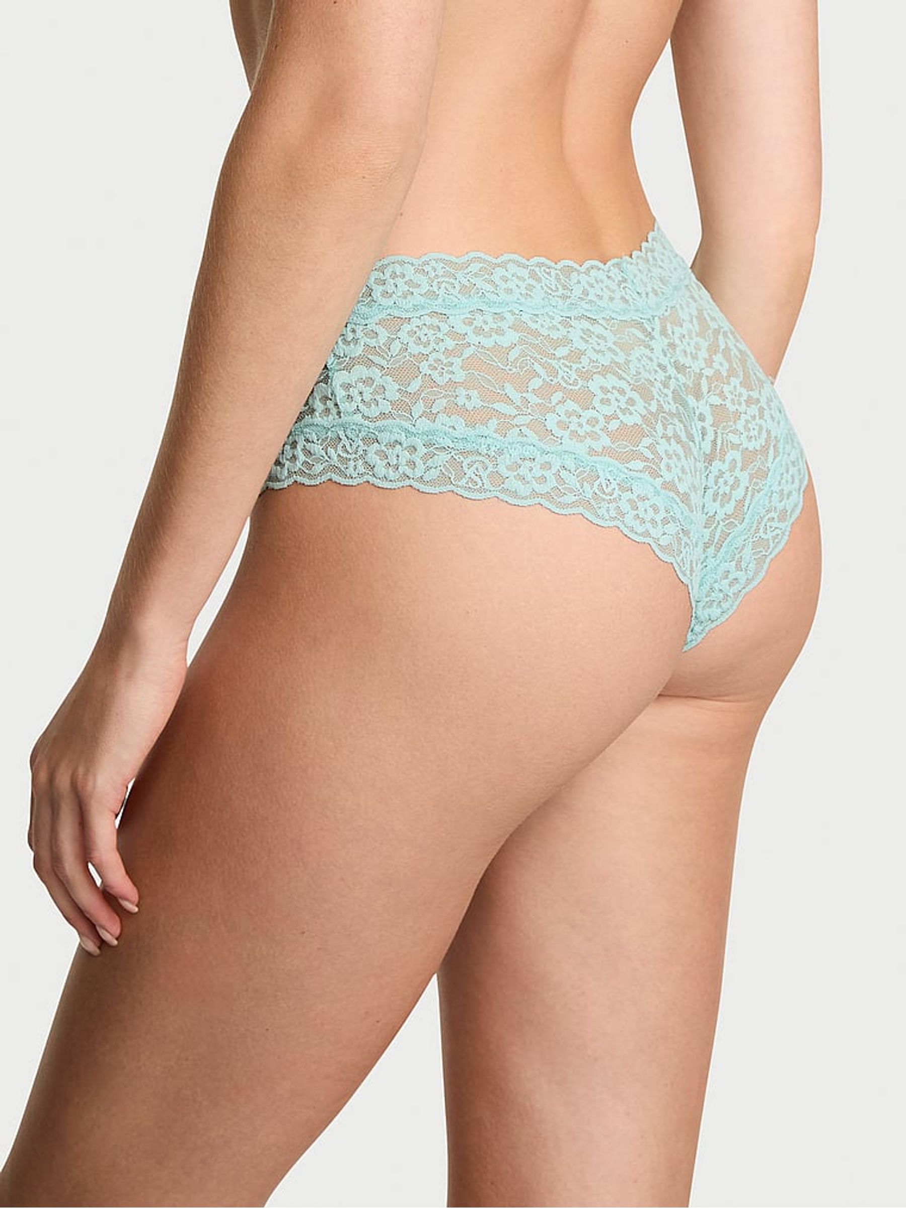 Canal Blue Cheeky Knickers - Image 2 of 3
