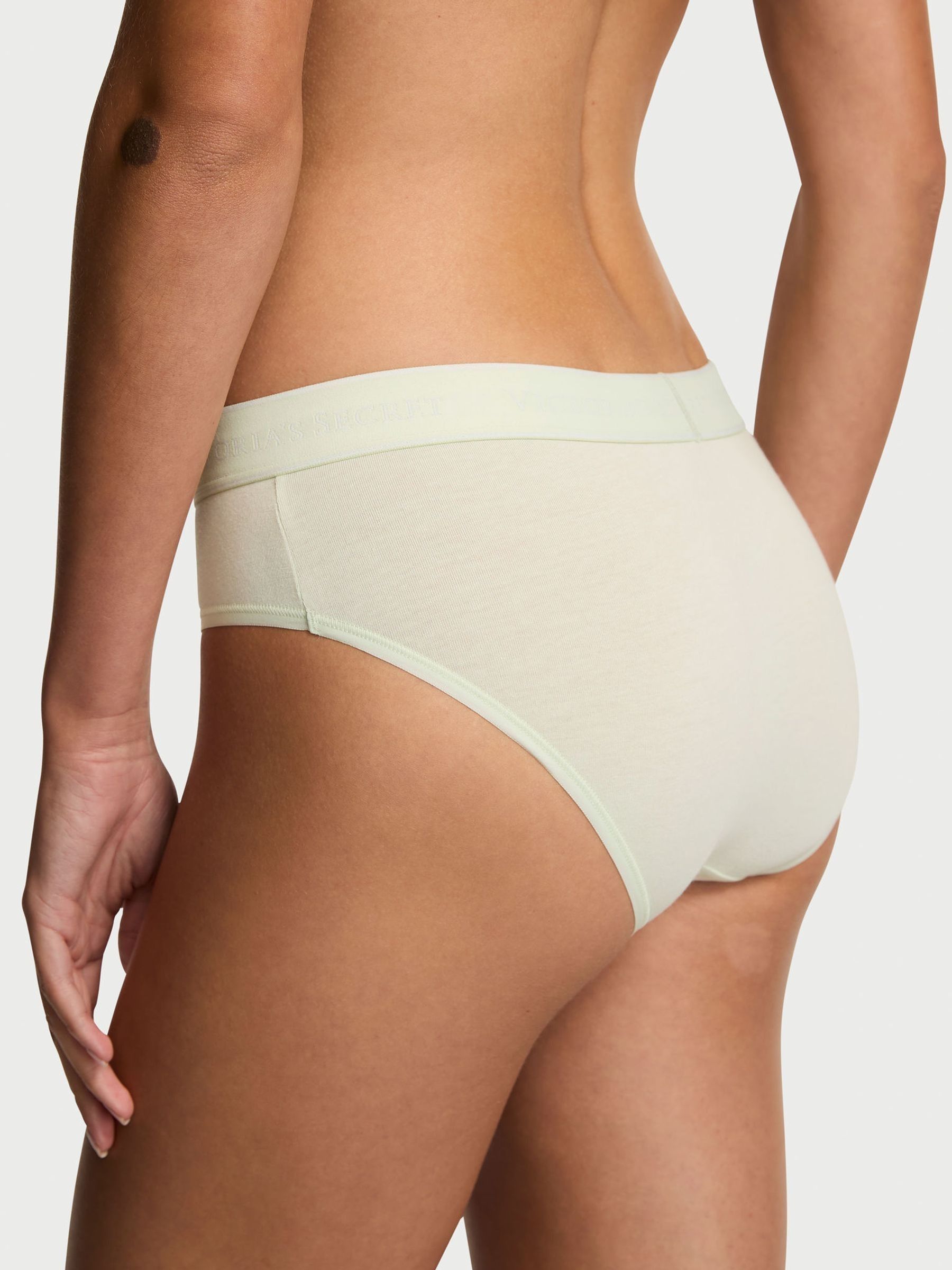 Mint Crush Green Hipster Logo Knickers - Image 2 of 2