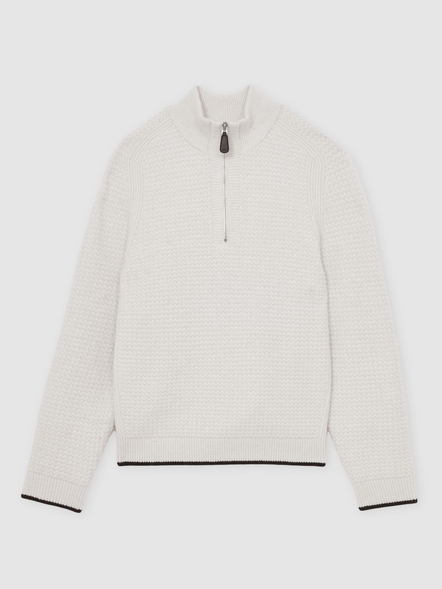 Jumper in Winter White - Image 2 of 7
