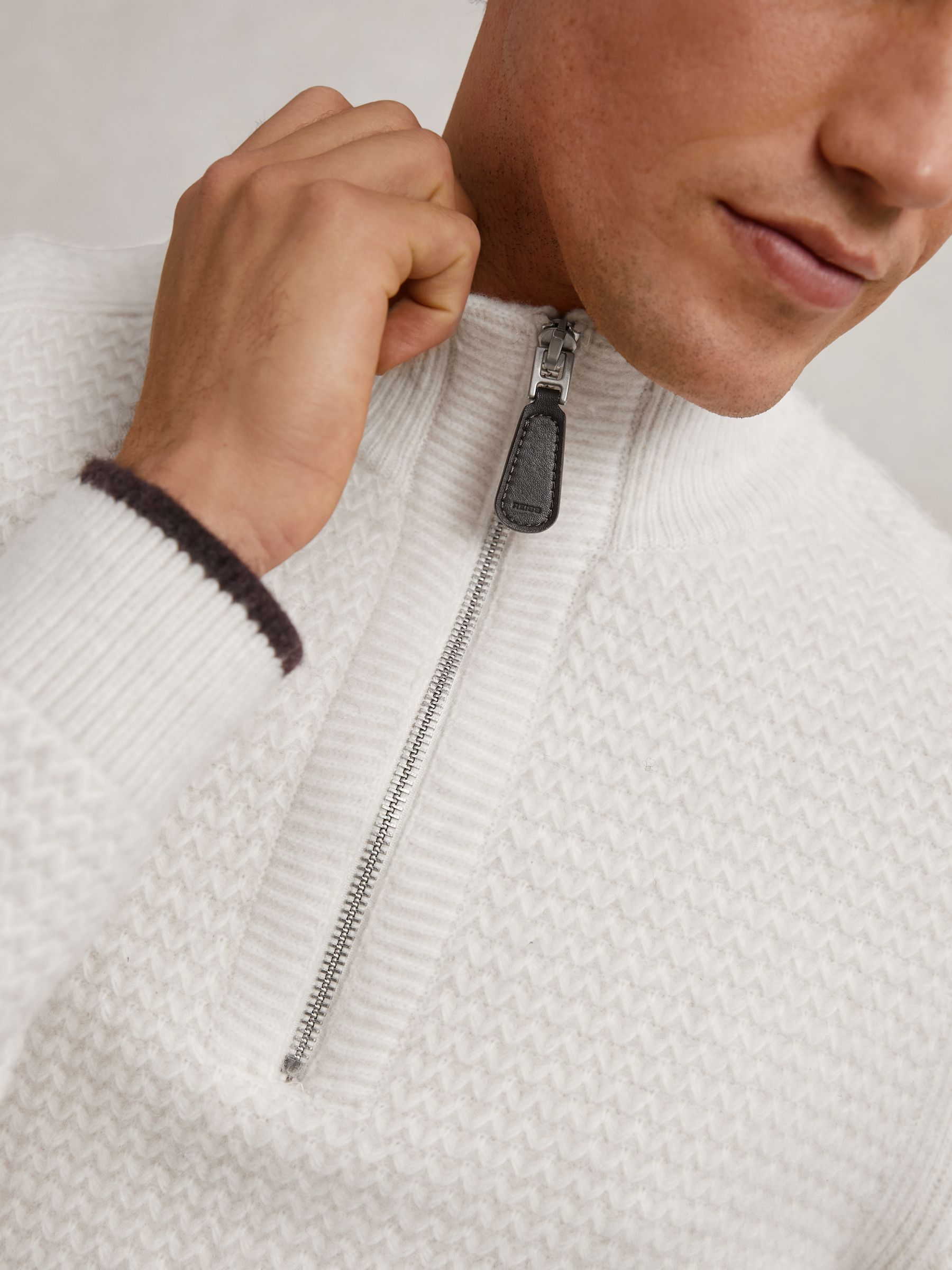 Jumper in Winter White - Image 3 of 7