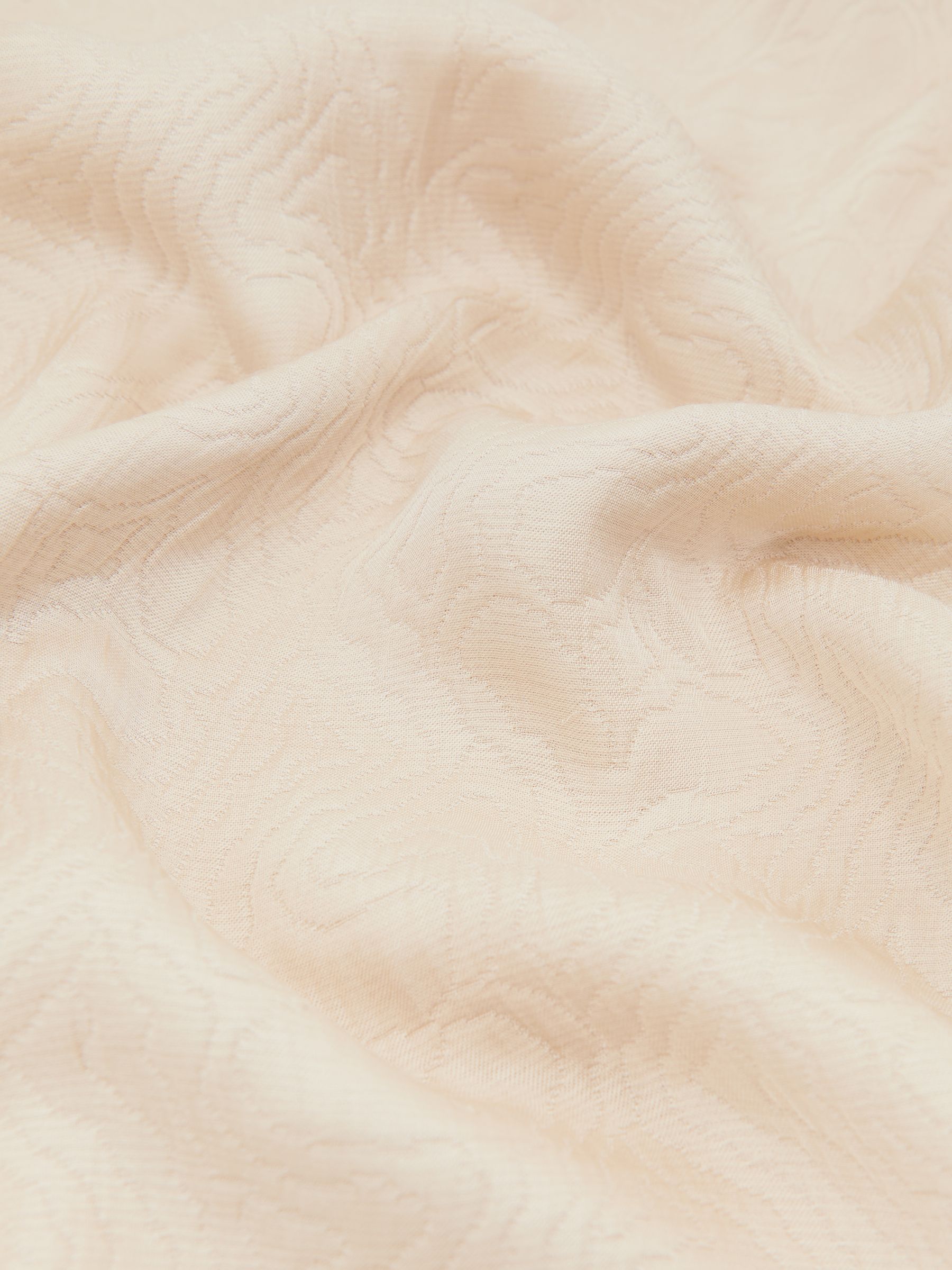 Jacquard Maxi Slip Dress in Champagne Neutral - Image 8 of 8