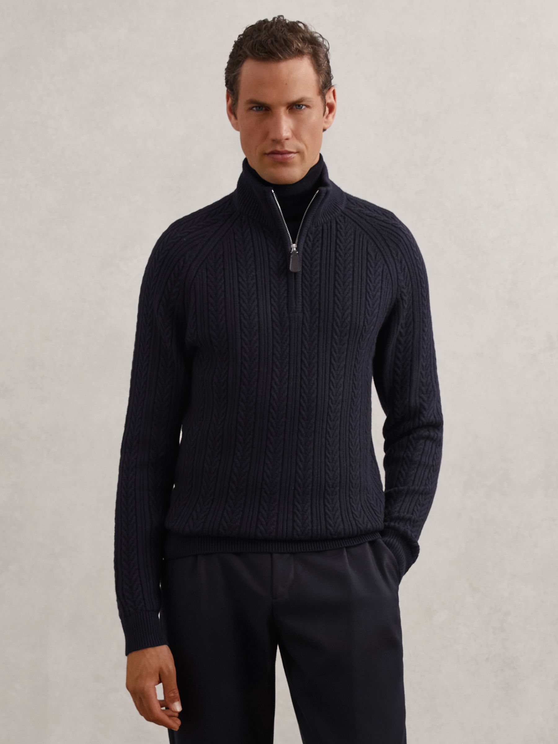 Jumper in Navy - Image 1 of 7