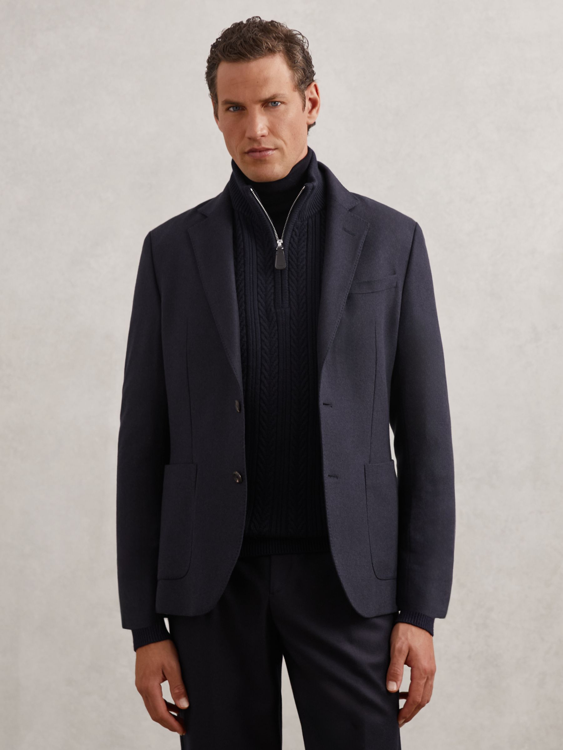 Jumper in Navy - Image 6 of 7