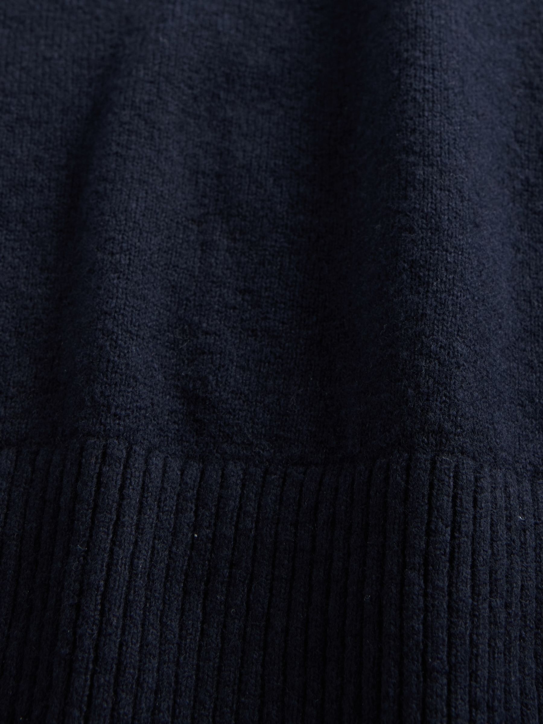 Navy Blue CashSoft Crew Sweatshirt - Image 4 of 4