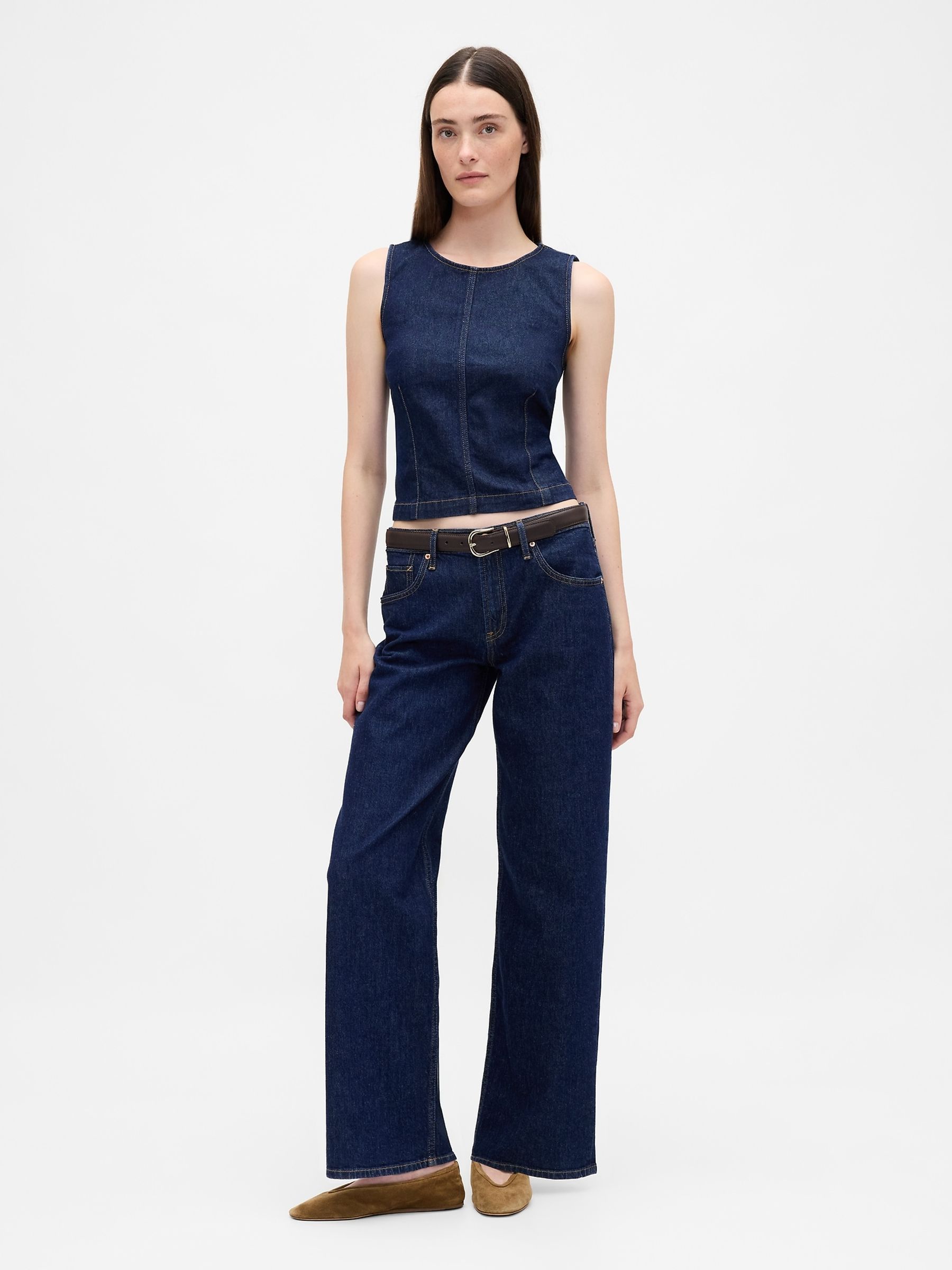 90s W&LT Denim Pants ① Walter Van Beirendonck W&LT denim trousers as a belt with neon