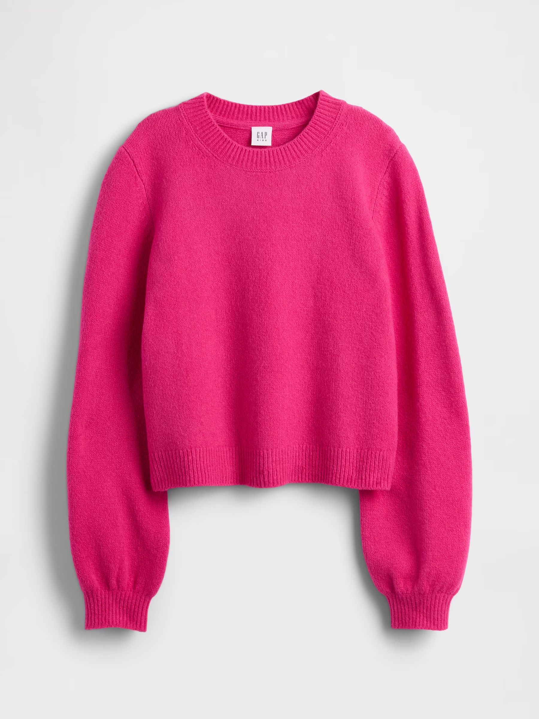 Pink CashSoft Crew Neck Jumper - Image 4 of 5