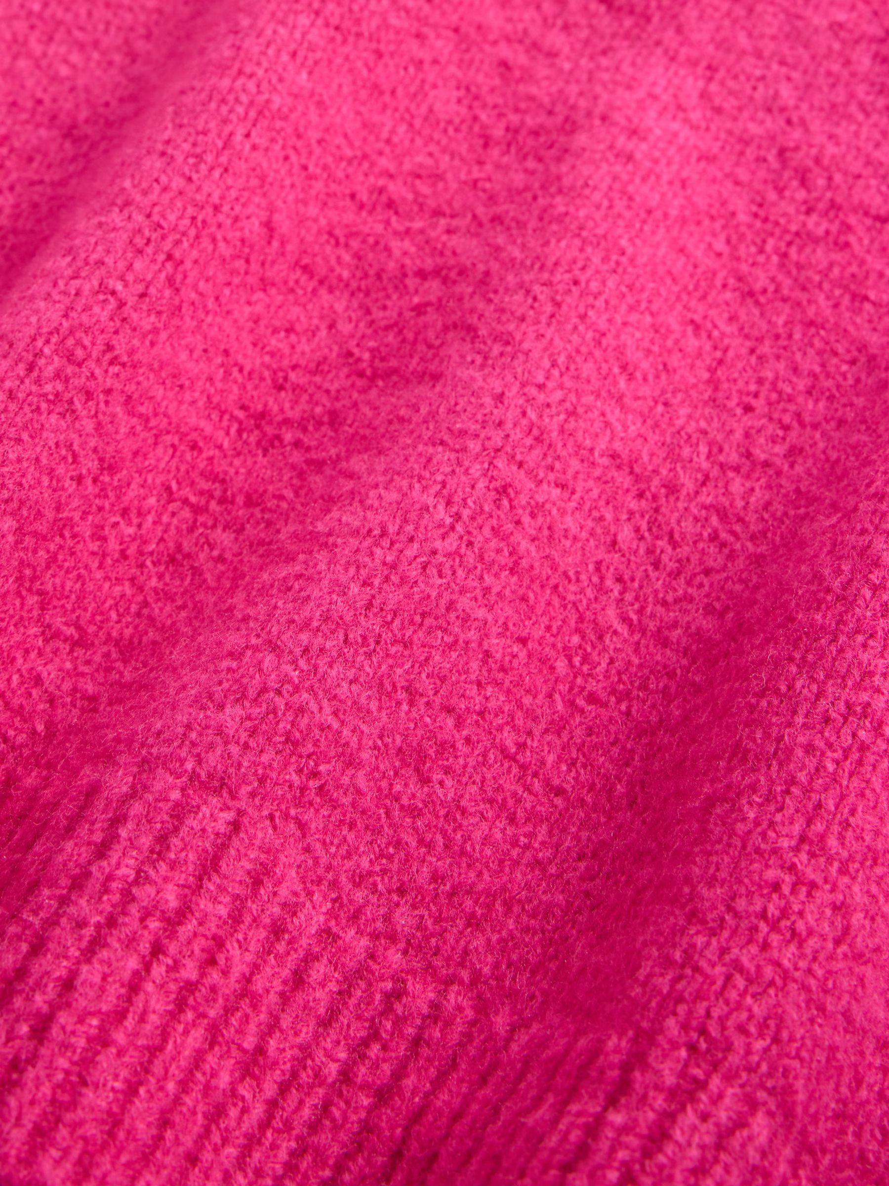 Pink CashSoft Crew Neck Jumper - Image 6 of 6