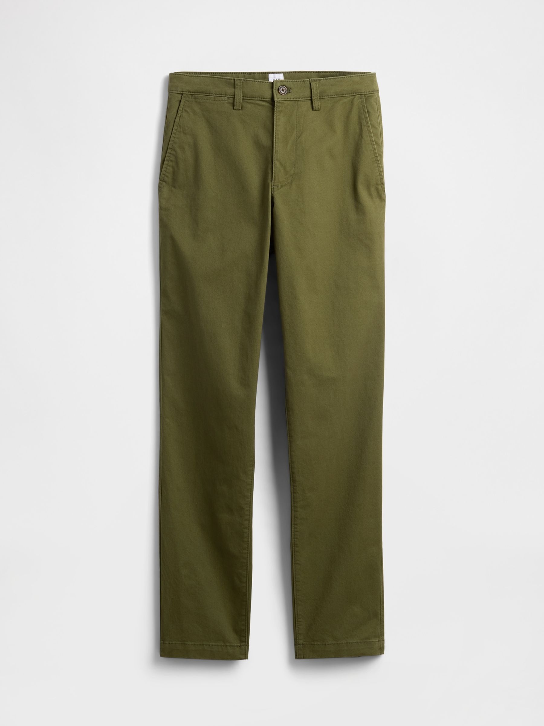 Green Slim Fit Chinos - Image 6 of 6