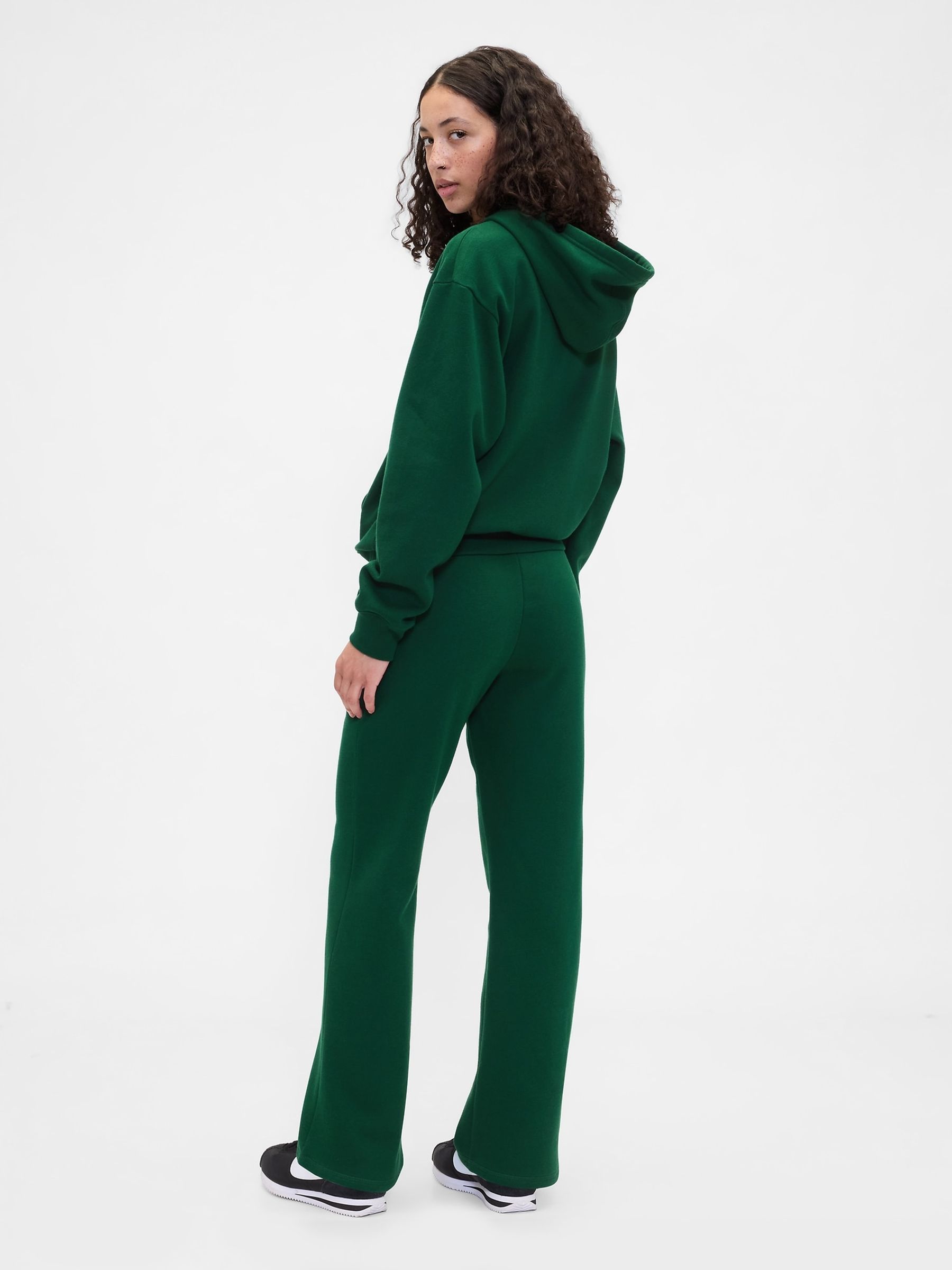 Green Logo Straight Joggers - Image 2 of 4