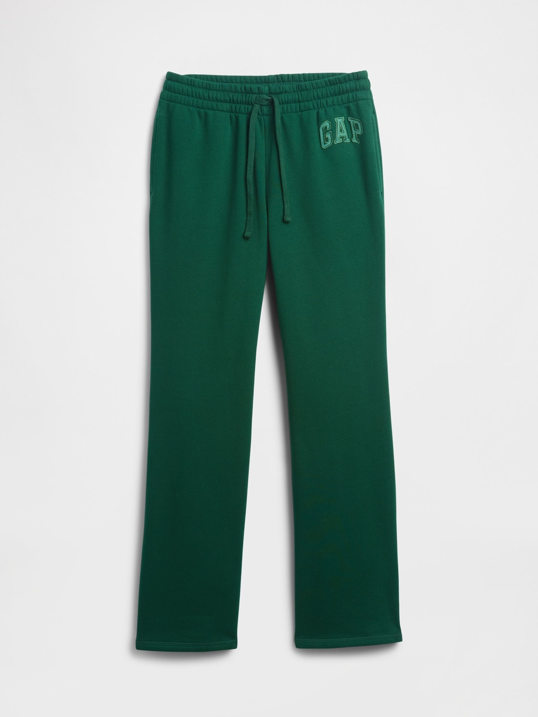 Green Logo Straight Joggers - Image 4 of 4