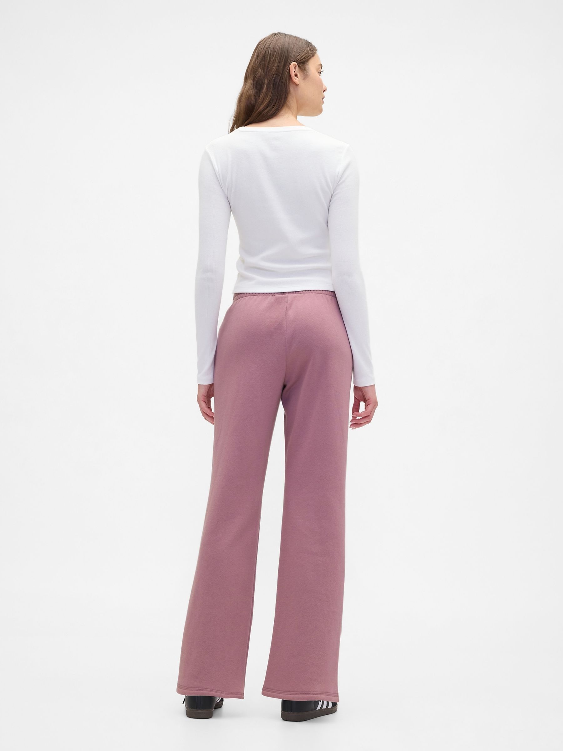 Purple Logo Straight Joggers - Image 3 of 5