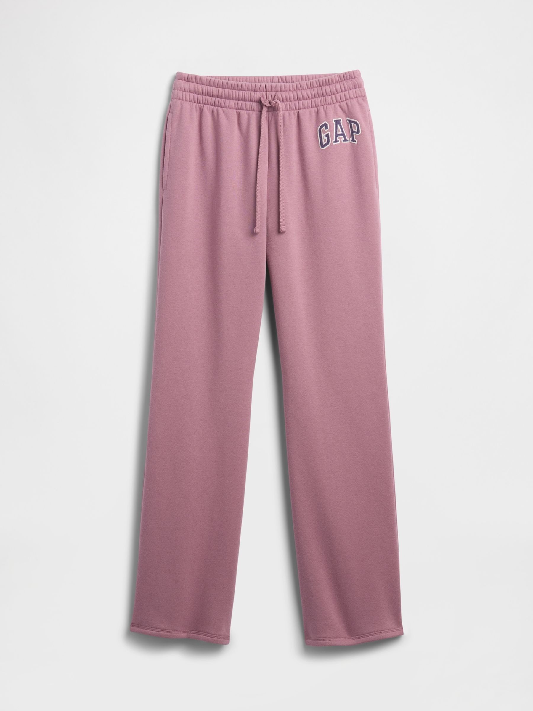 Purple Logo Straight Joggers - Image 5 of 5