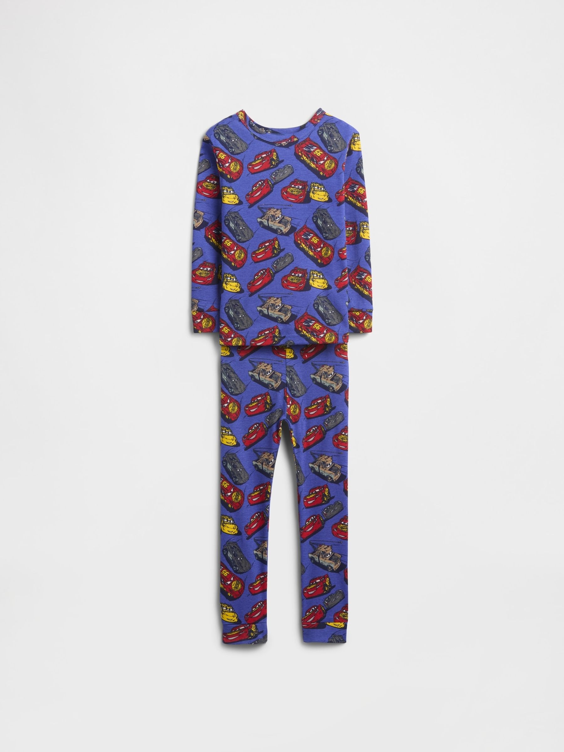 Blue Disney Cars Cotton Pyjamas Set (6mths-5yrs) - Image 1 of 3