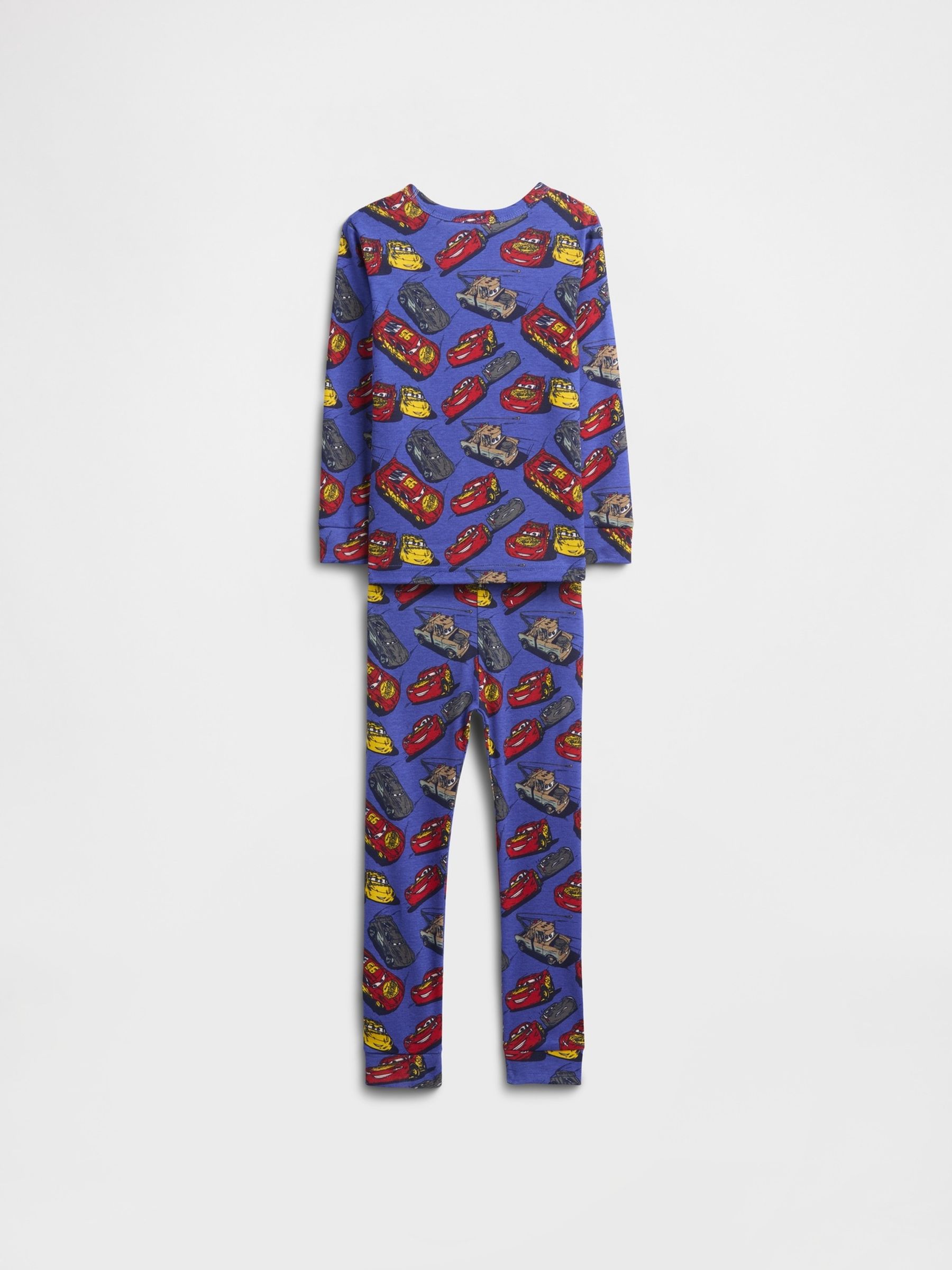 Blue Disney Cars Cotton Pyjamas Set (6mths-5yrs) - Image 2 of 3