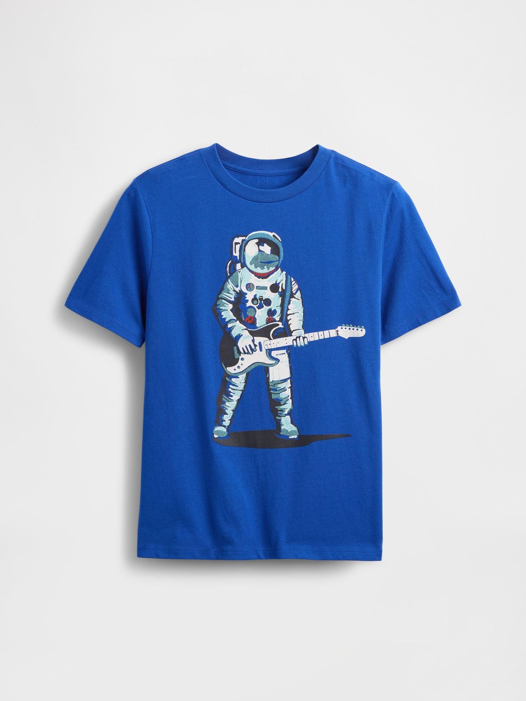 Blue Graphic T-Shirt (4-13yrs) - Image 1 of 2