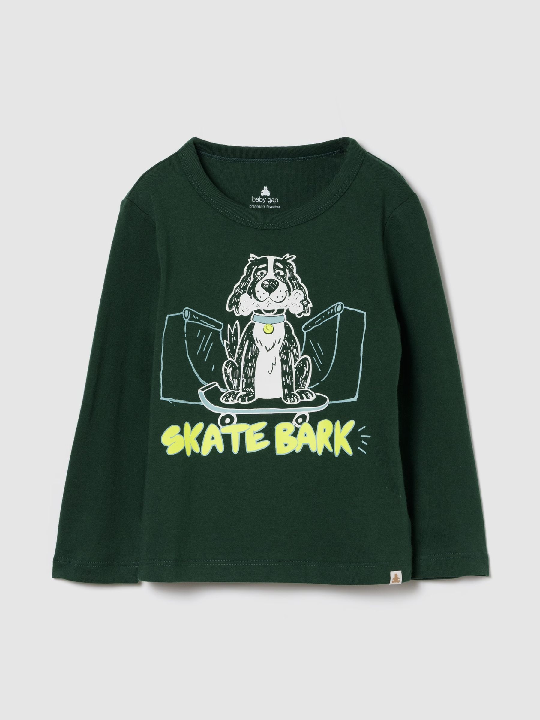 Green Graphics T-Shirt (6mths-5yrs) - Image 1 of 3