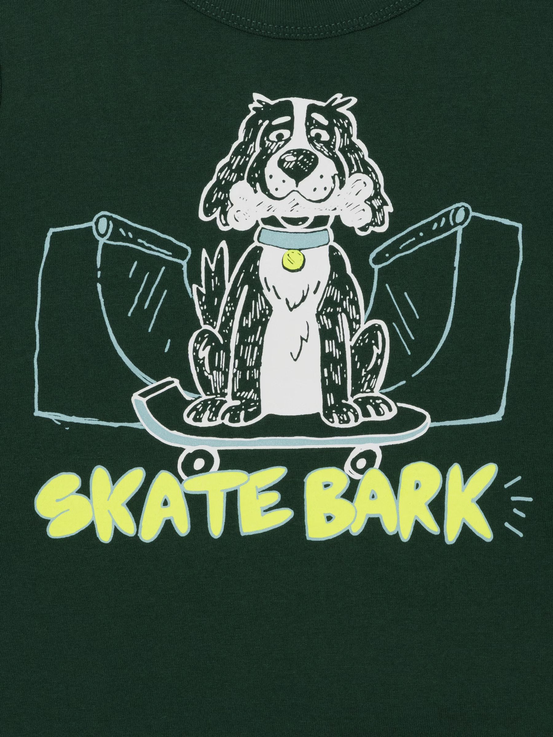 Green Graphics T-Shirt (6mths-5yrs) - Image 3 of 3
