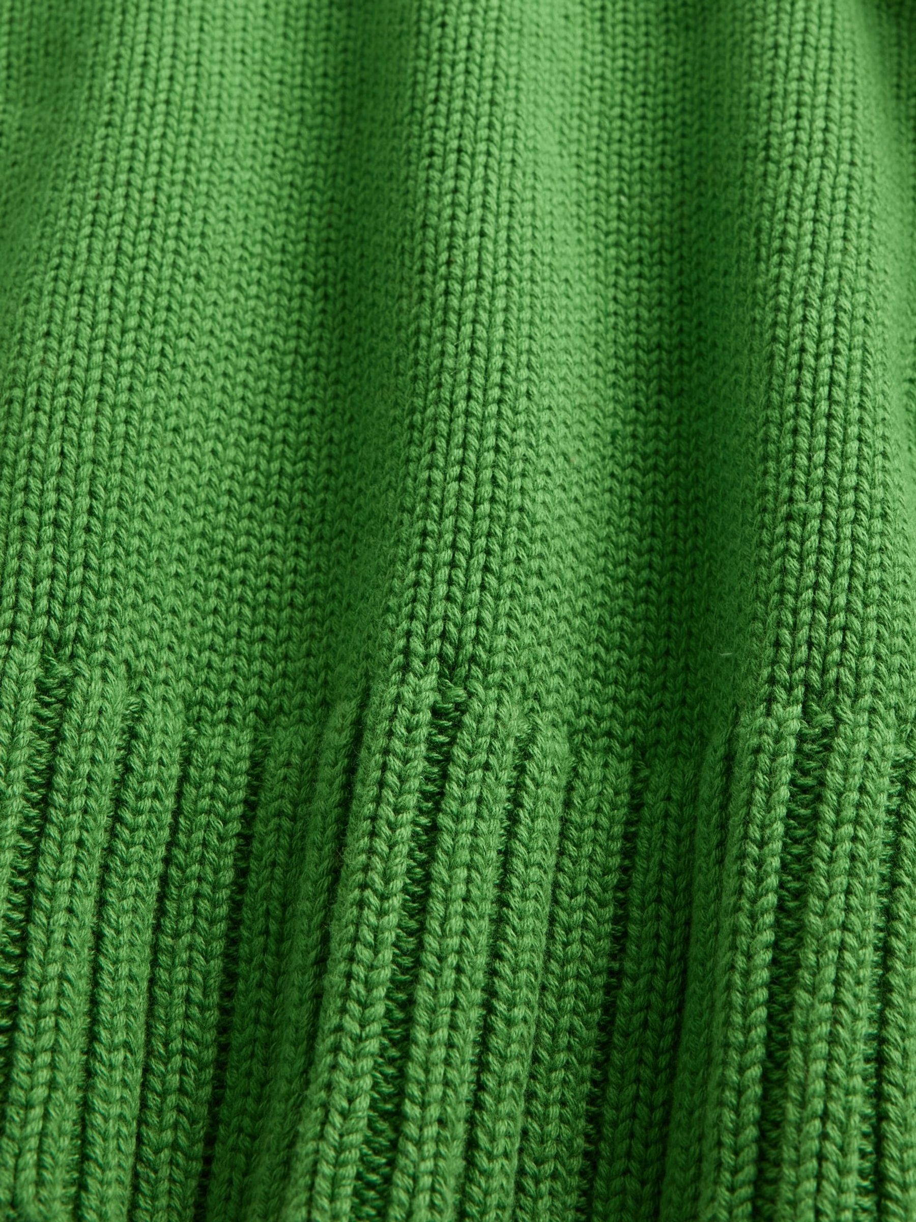 Green Oversized Sweatshirt - Image 4 of 4
