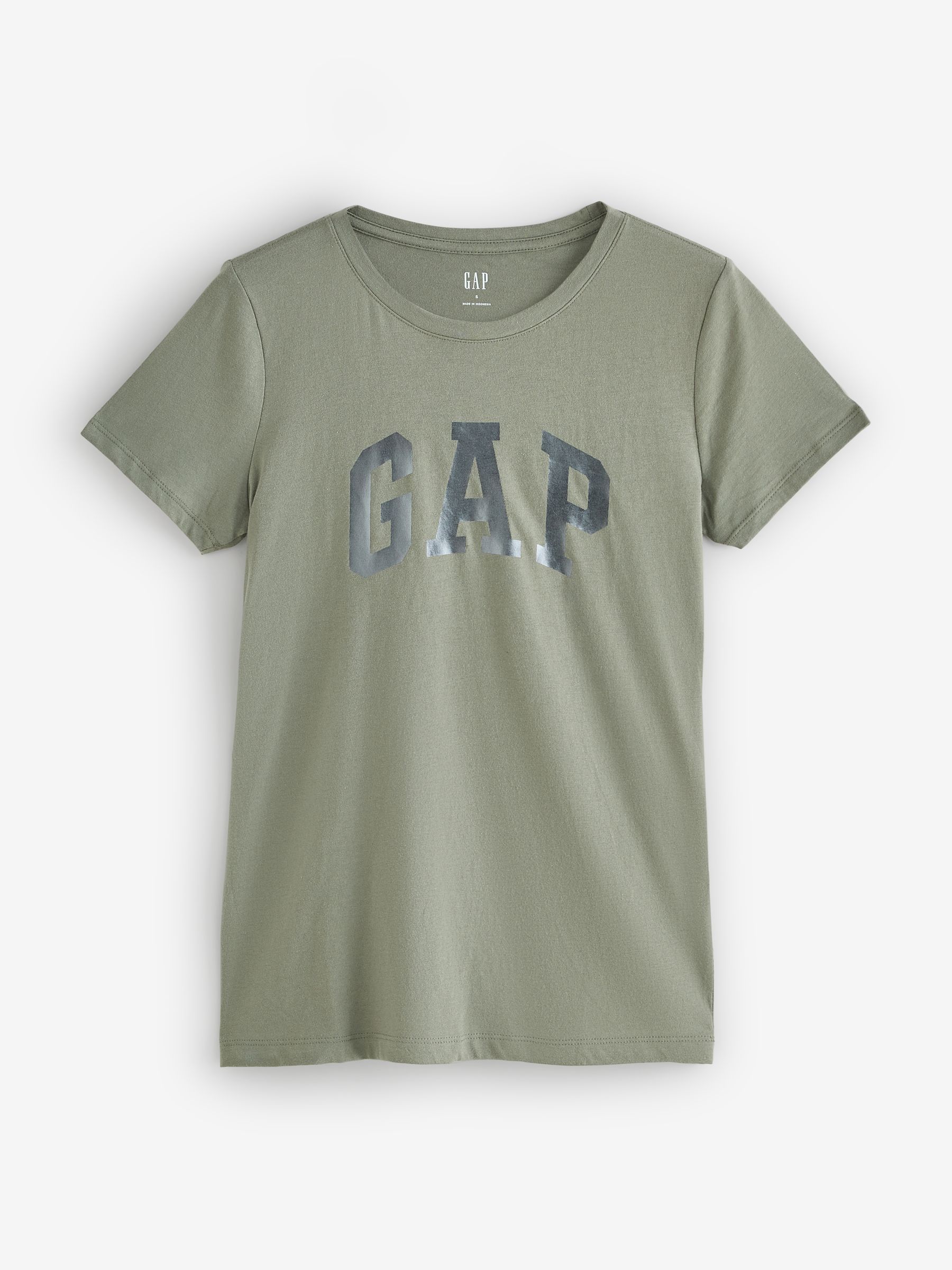 Green Gap Logo T-Shirt - Image 1 of 4