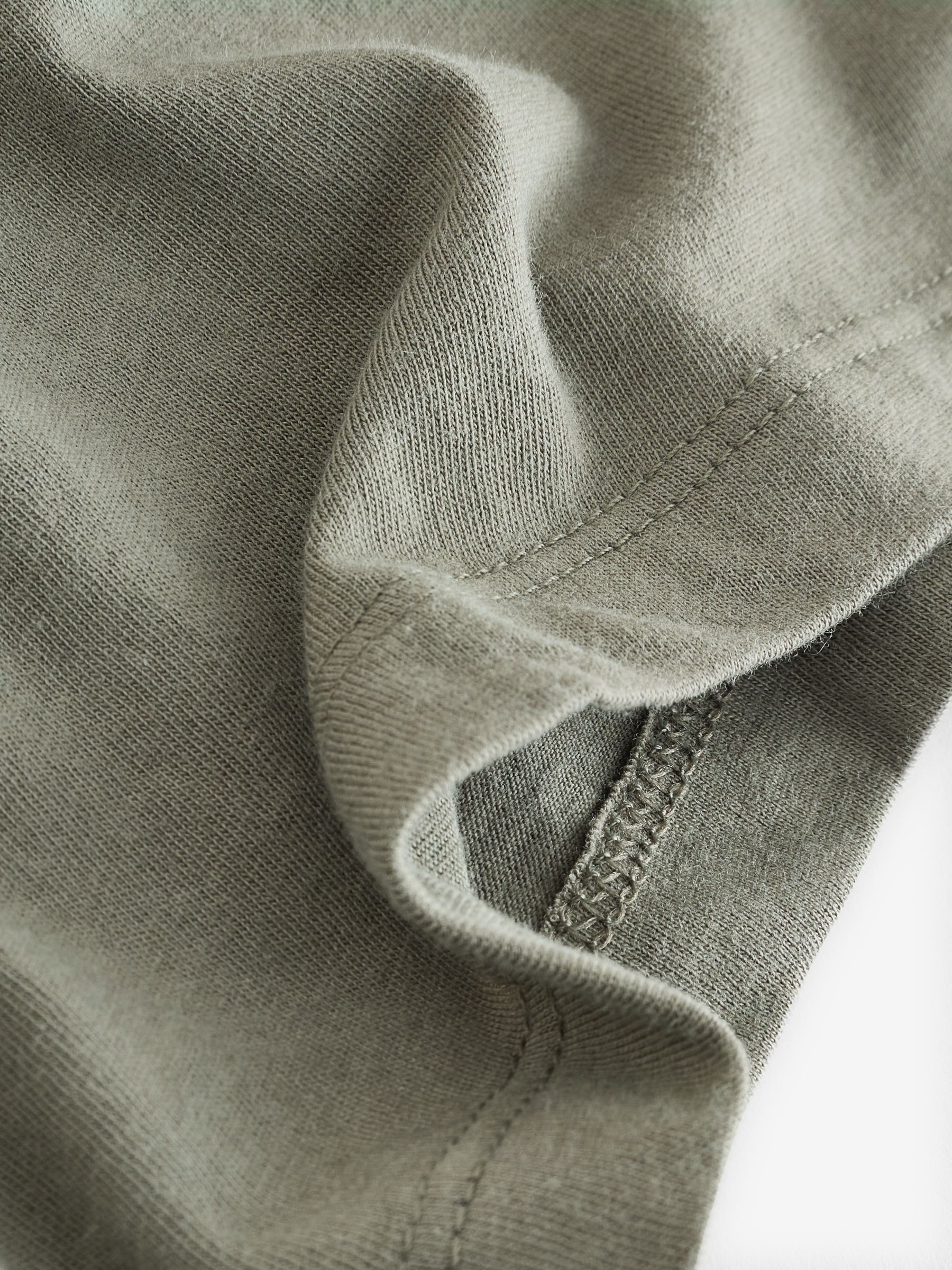 Green Gap Logo T-Shirt - Image 4 of 4