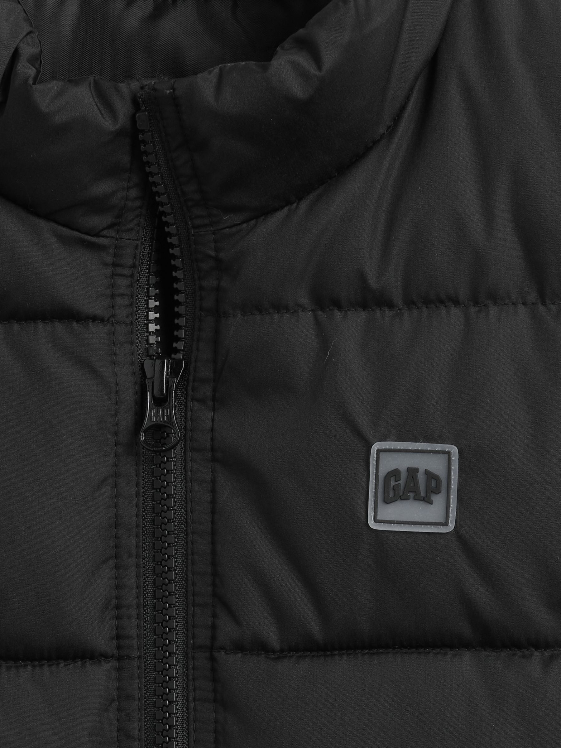 Black Relaxed ColdControl Puffer Vest (4-13yrs) - Image 5 of 5
