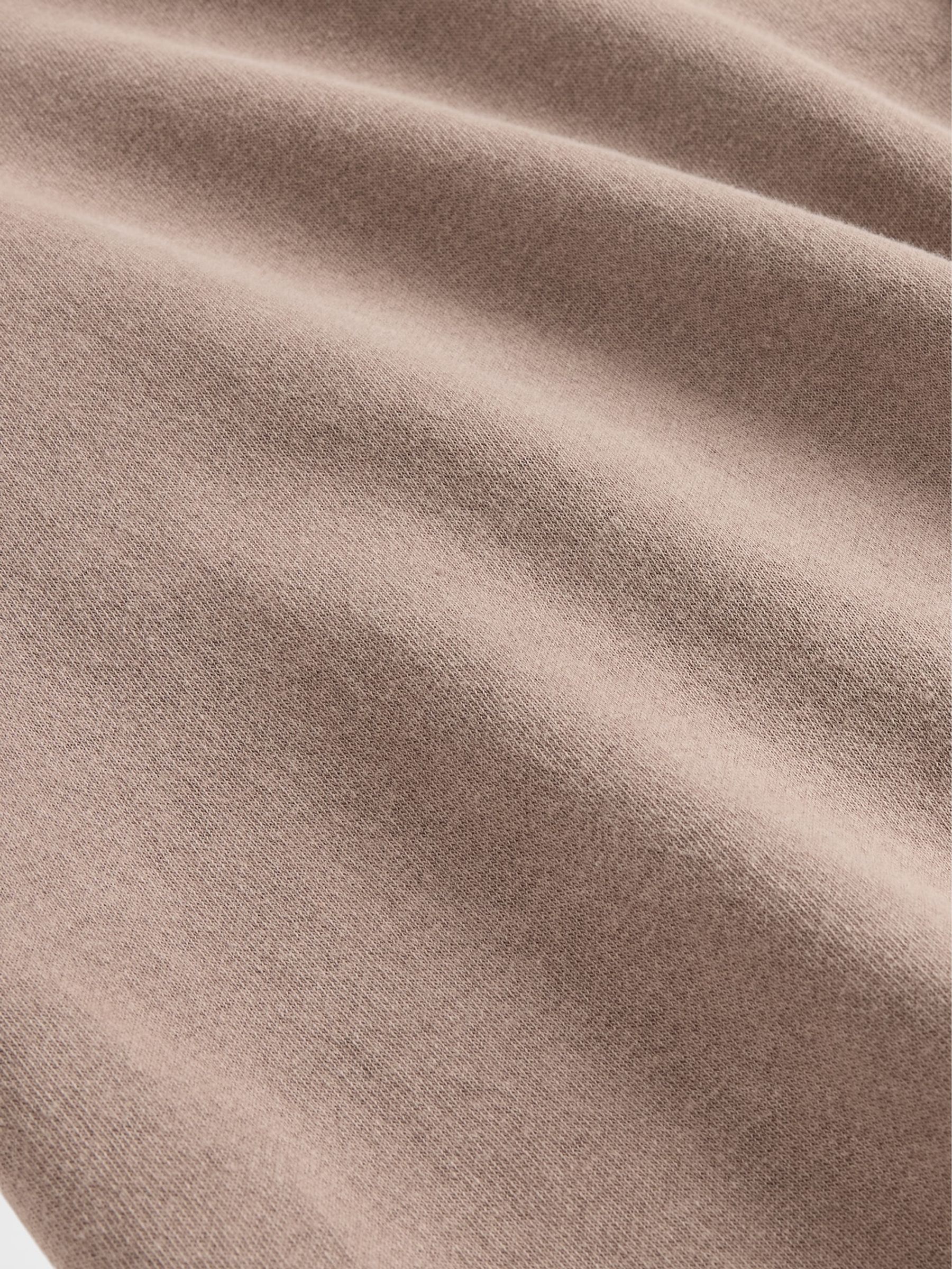 Brown Vintage Soft Baggy Wide Leg Joggers - Image 6 of 6