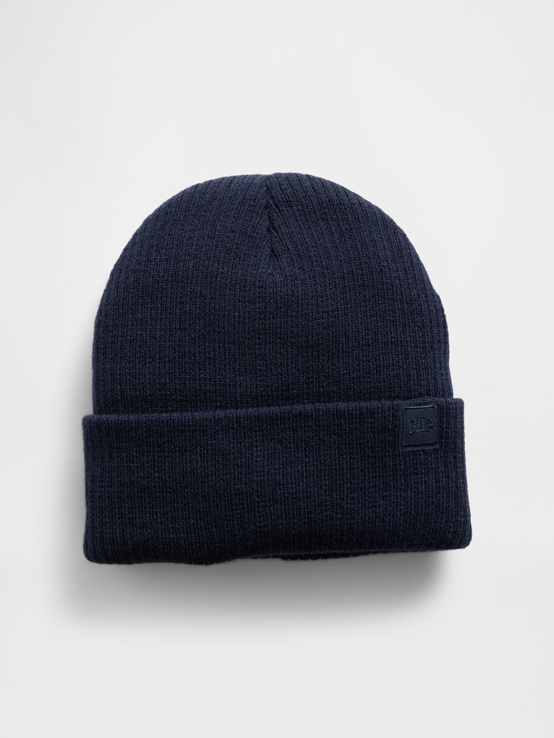 Navy Blue Logo Beanie - Image 1 of 1