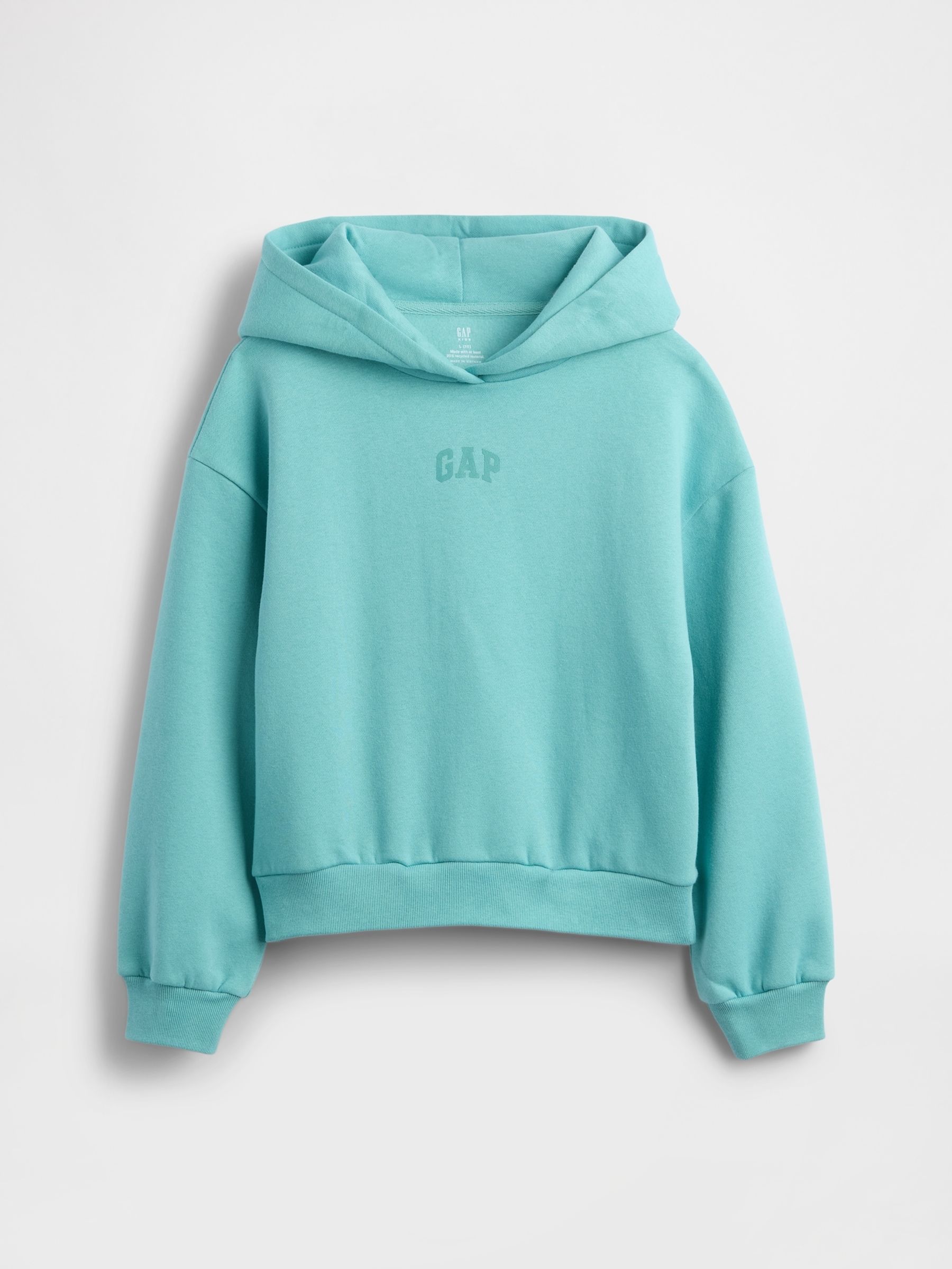 Blue Vintage Soft Logo Hoodie (4-13yrs) - Image 4 of 4