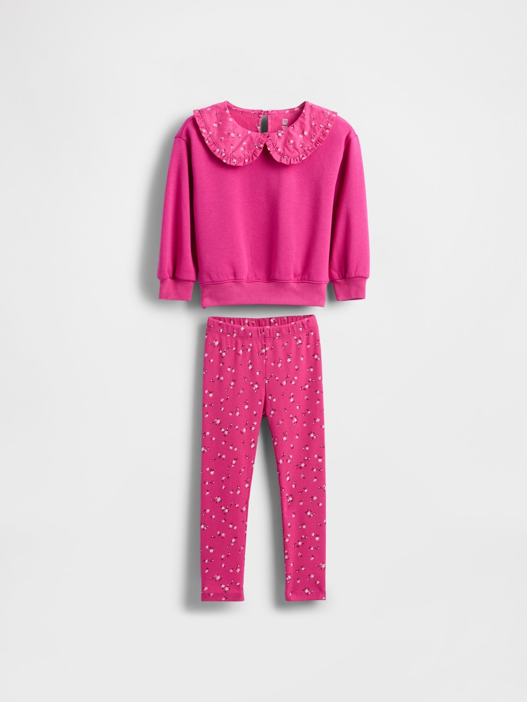 Pink VintageSoft Sweatshirt and Leggings Set - Image 1 of 5