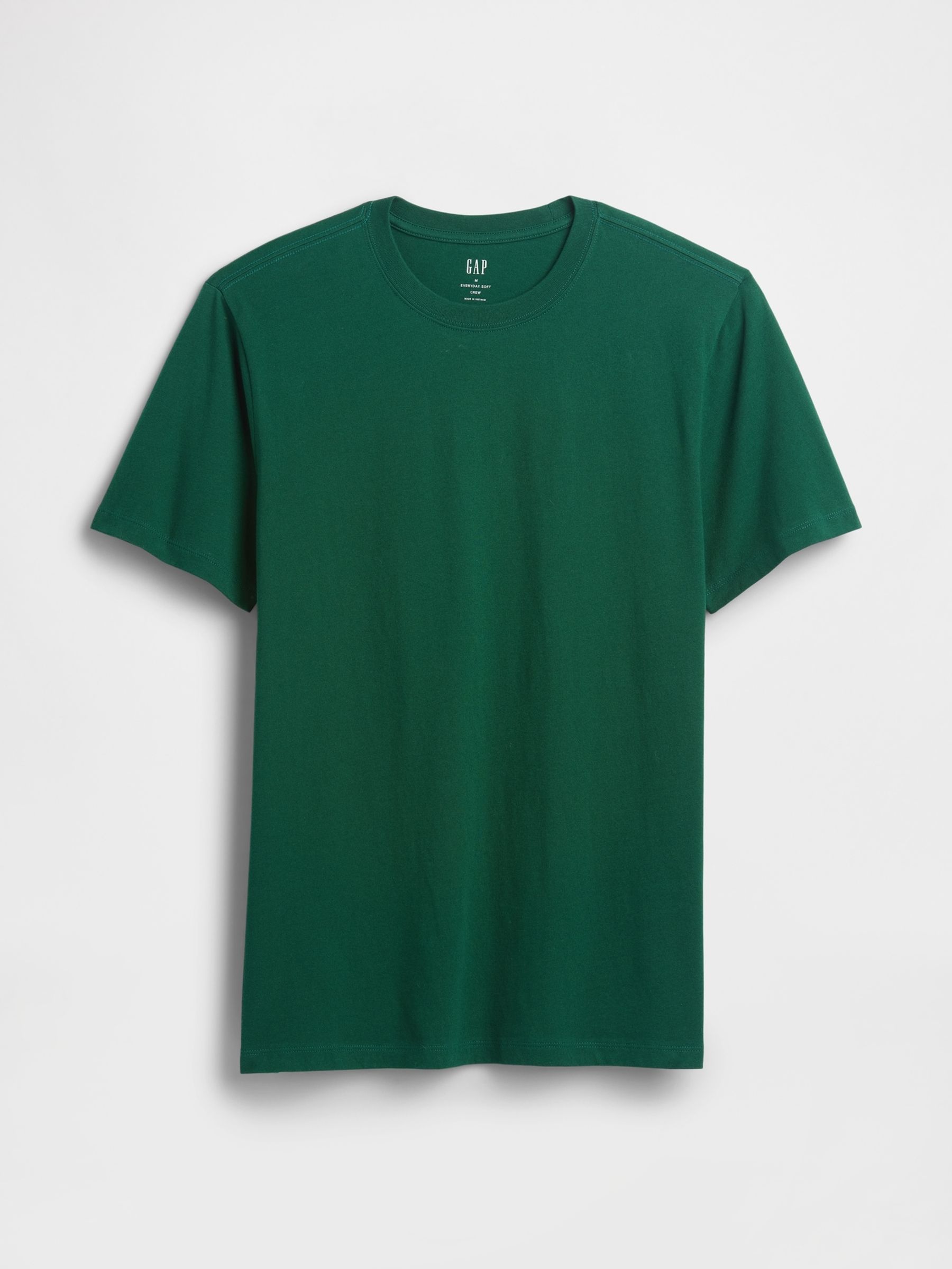 Green Everyday Soft Crew Neck T-Shirt - Image 5 of 5