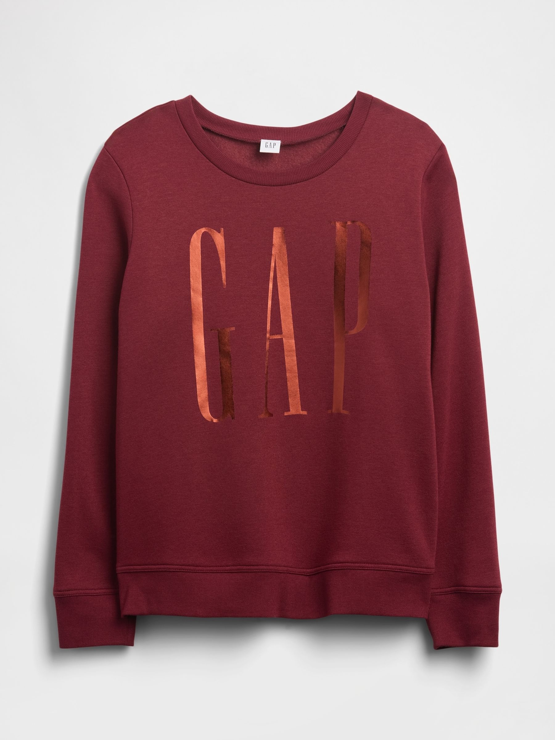 Red Relaxed Logo Crew Neck Jumper - Image 5 of 5