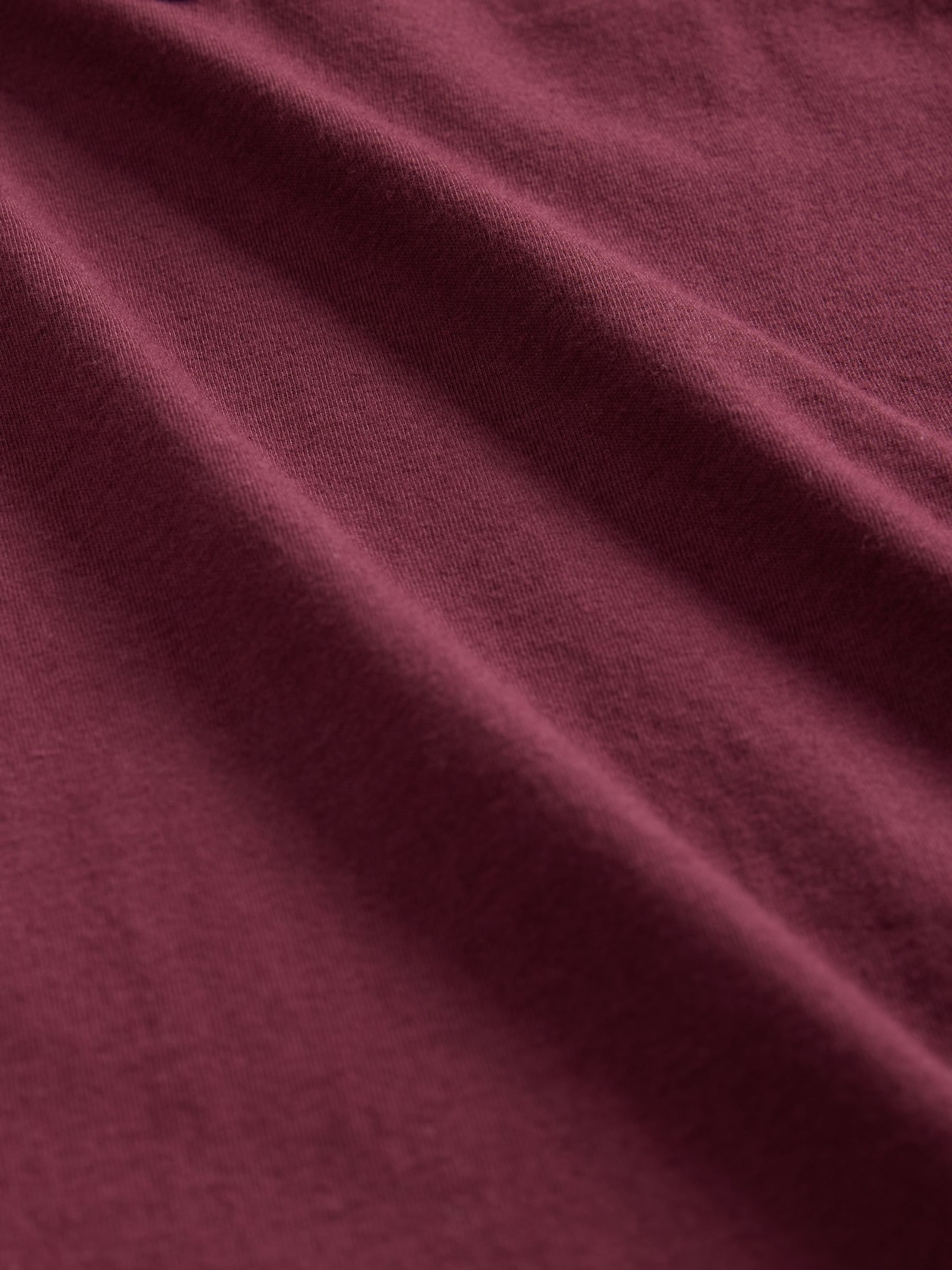 Red Vintage Soft V-Neck Short Sleeve T-Shirt - Image 4 of 4