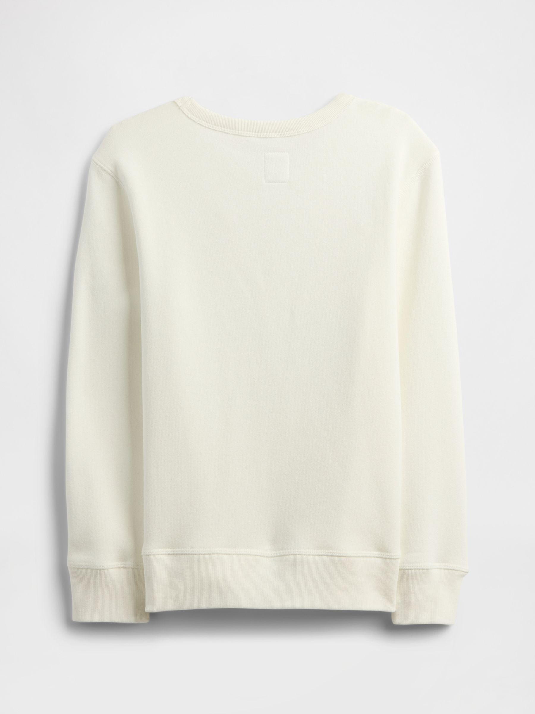Cream Logo Sweatshirt (4-13yrs) - Image 2 of 3
