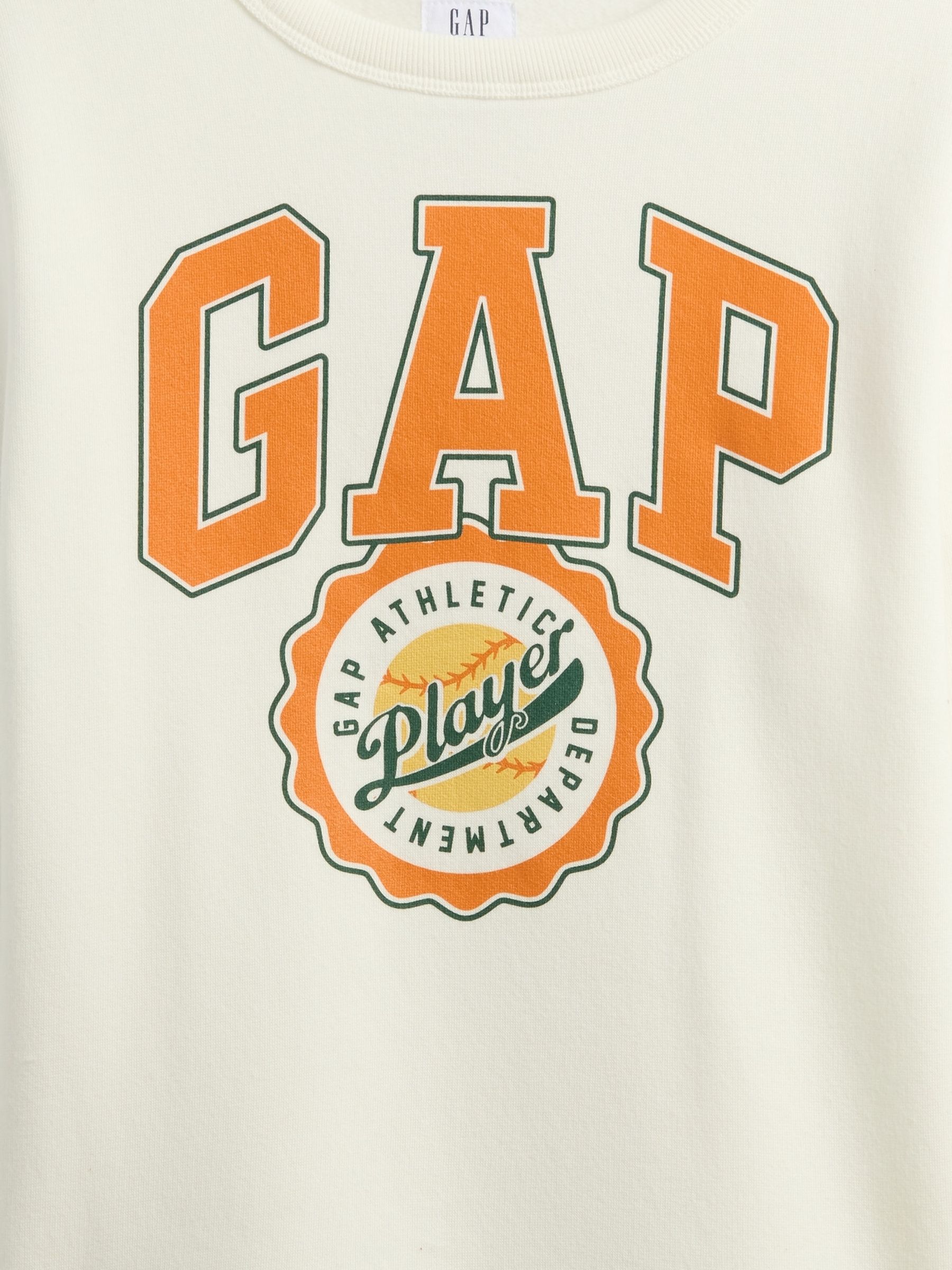 Cream Logo Sweatshirt (4-13yrs) - Image 3 of 3
