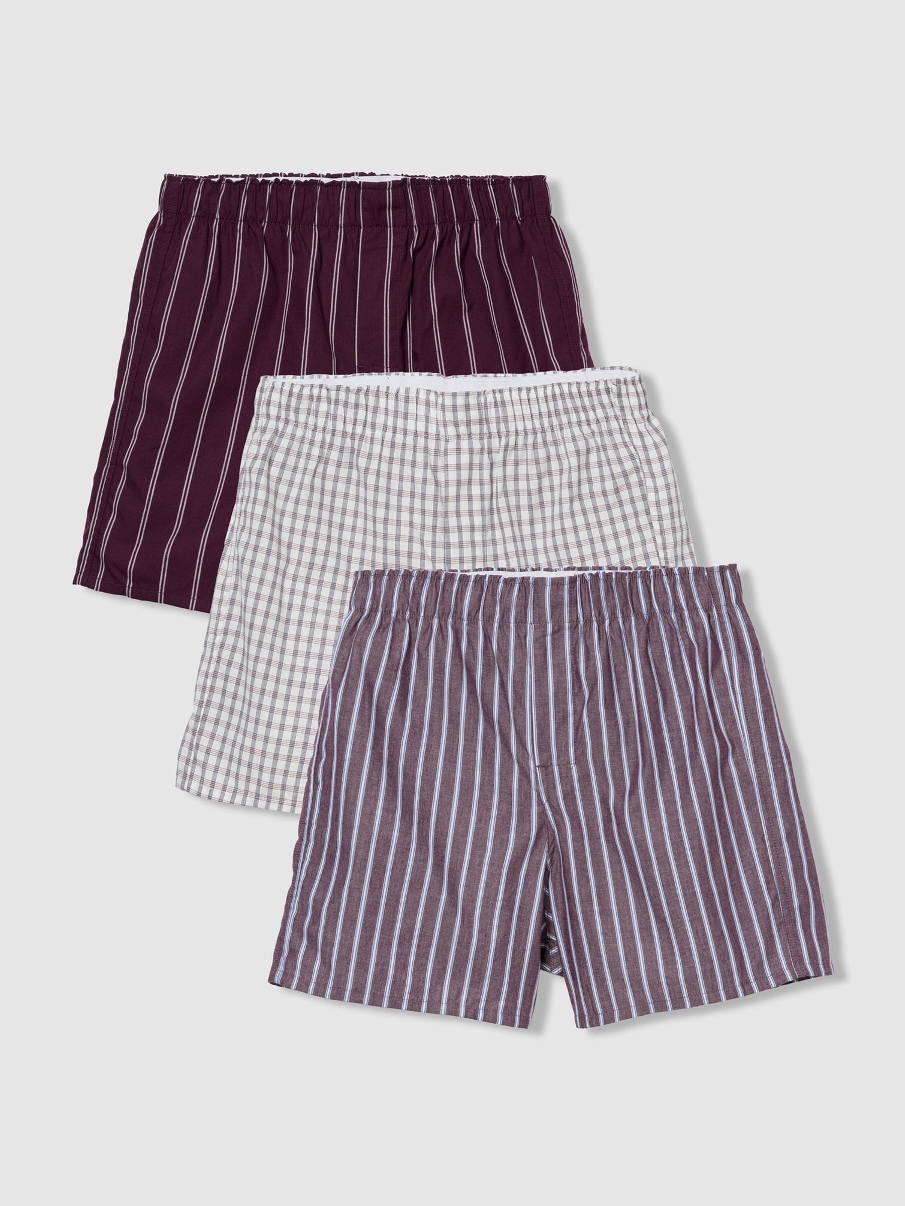 Multi Boxers 3-Pack - Image 1 of 1