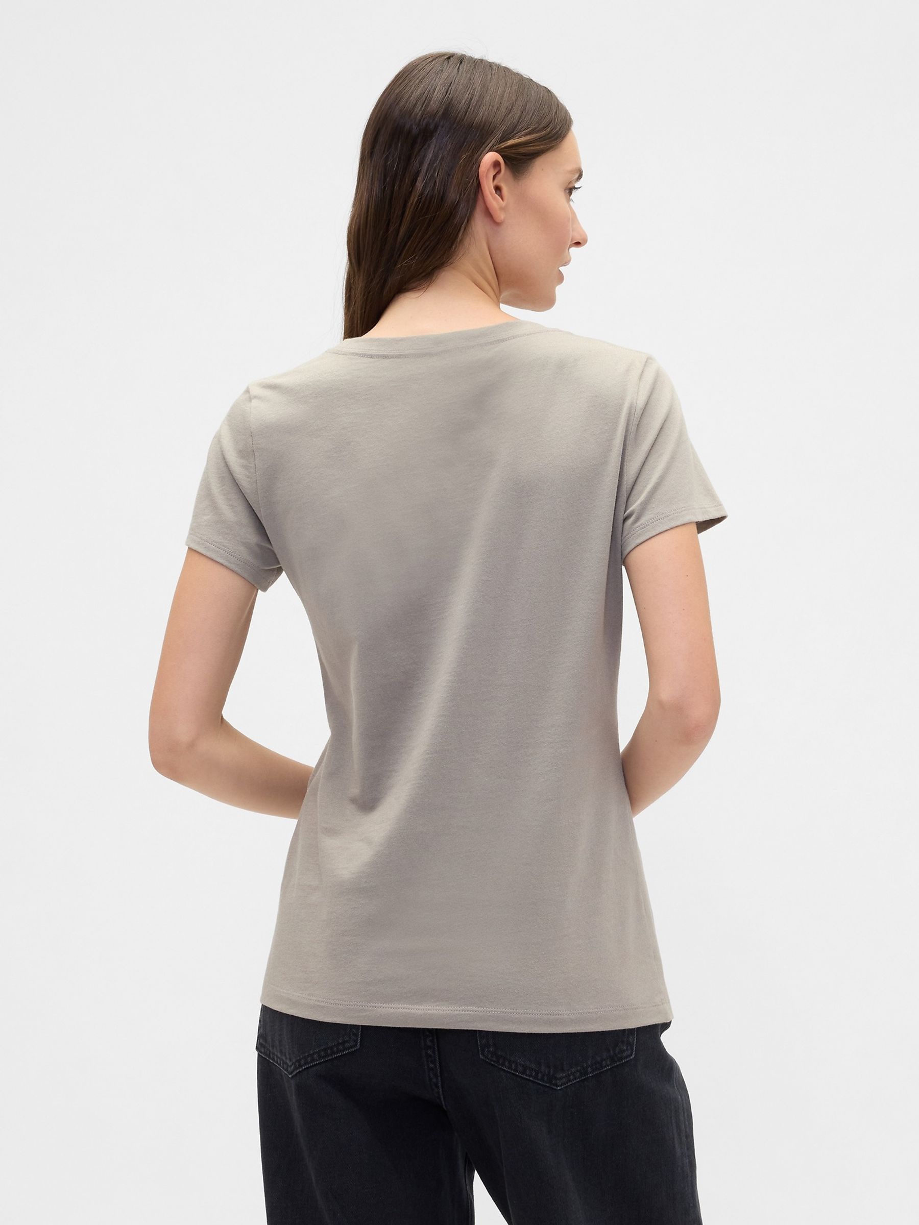 Grey Logo T-Shirt - Image 2 of 5