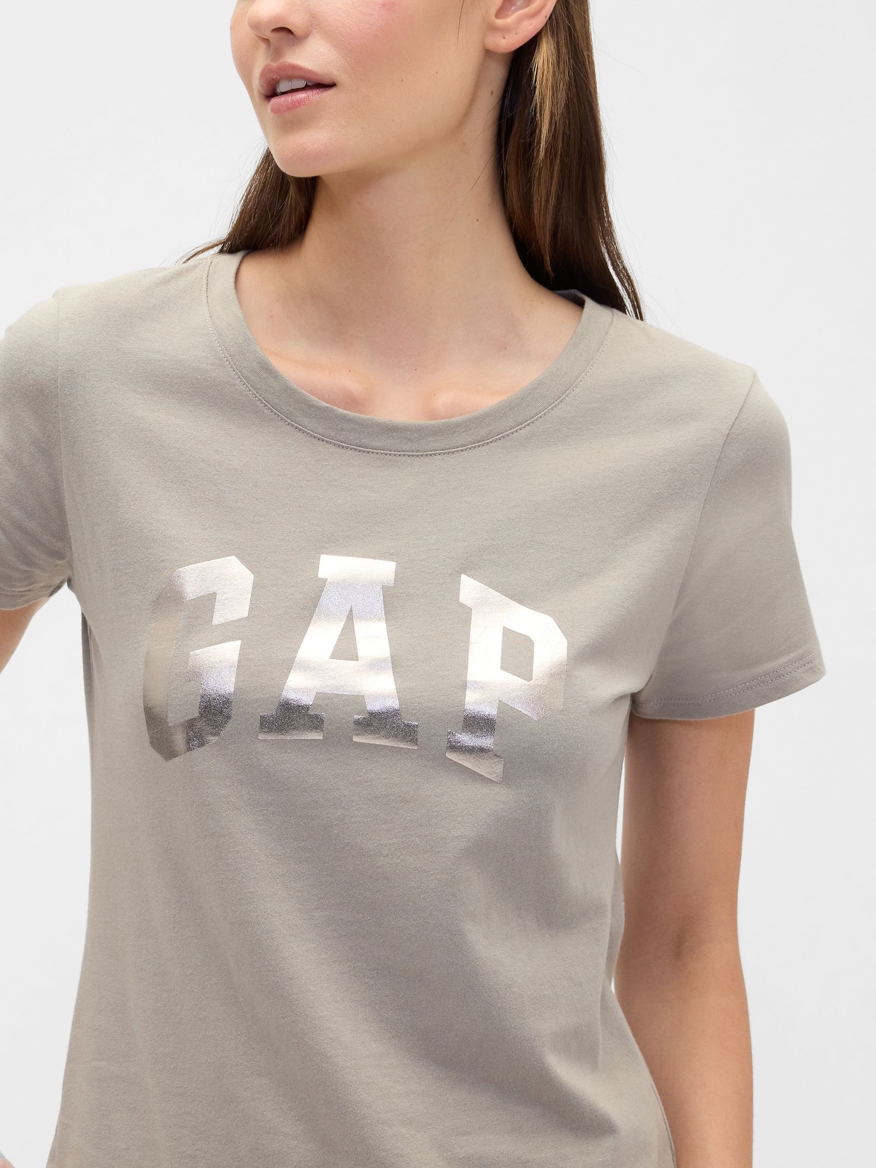 Grey Logo T-Shirt - Image 4 of 5