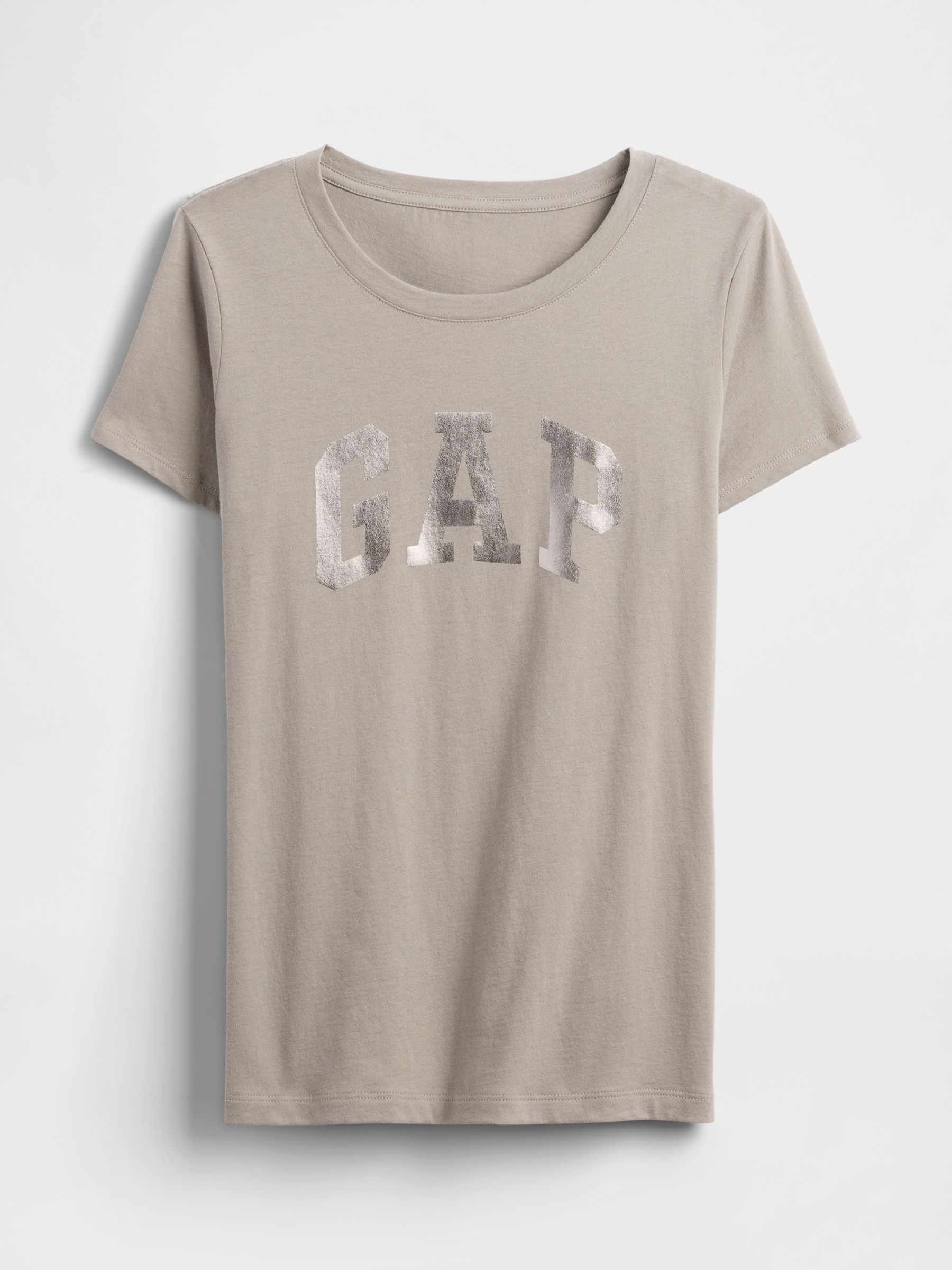 Grey Logo T-Shirt - Image 5 of 5